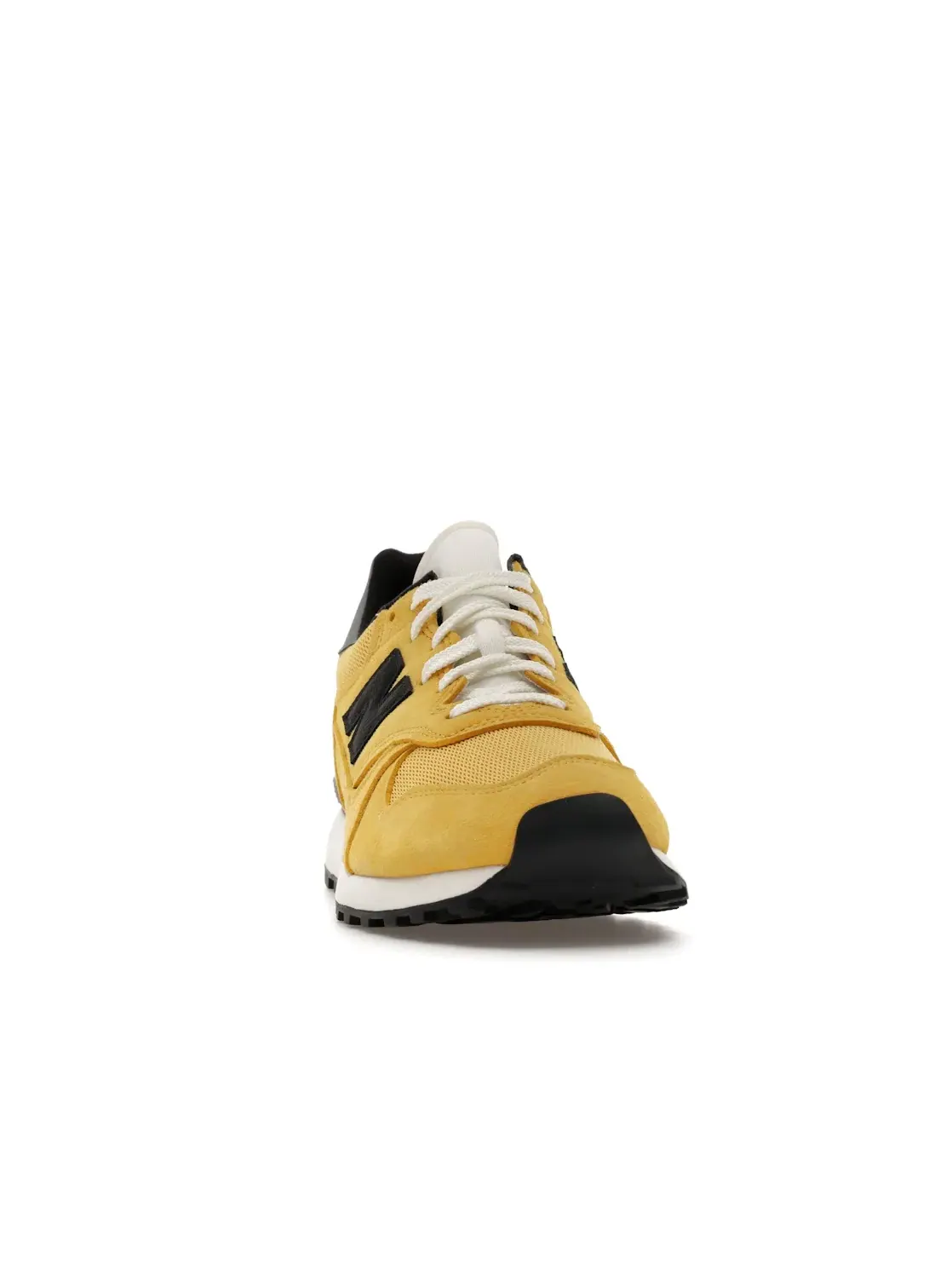 Мужские кроссовки с замшевыми вставками New Balance 475 — изображение 2 из 4, желтый/белый/черный