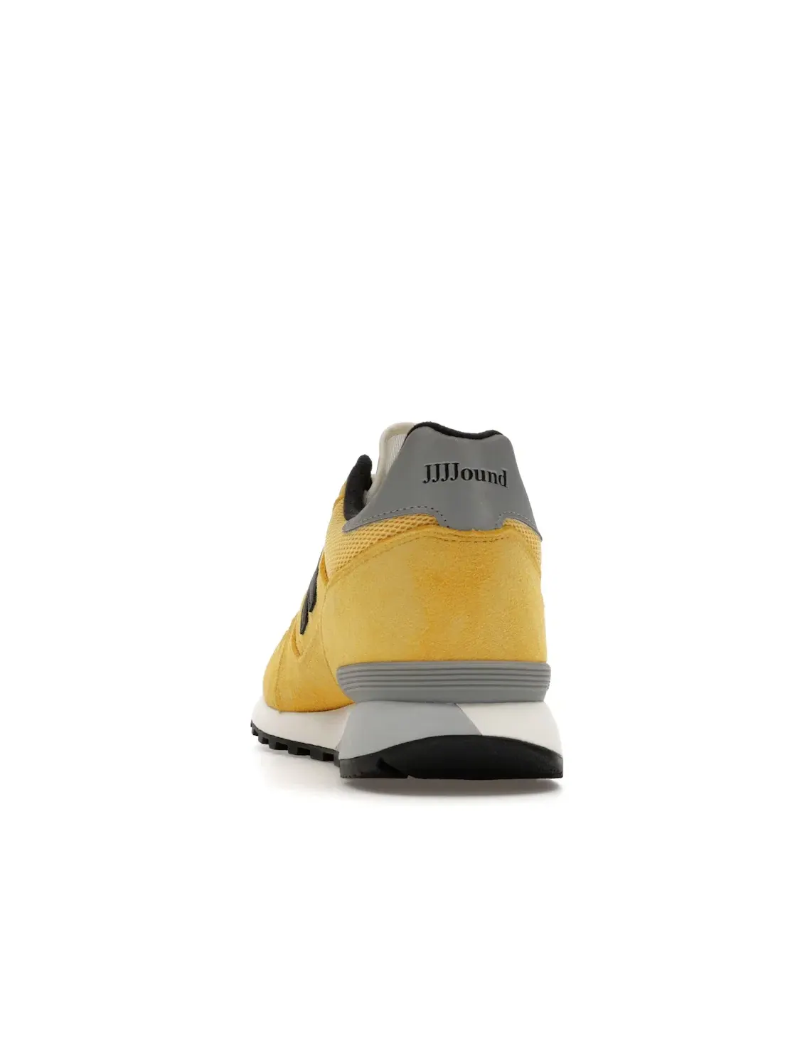 Мужские кроссовки с замшевыми вставками New Balance 475 — изображение 4 из 4, желтый/белый/черный