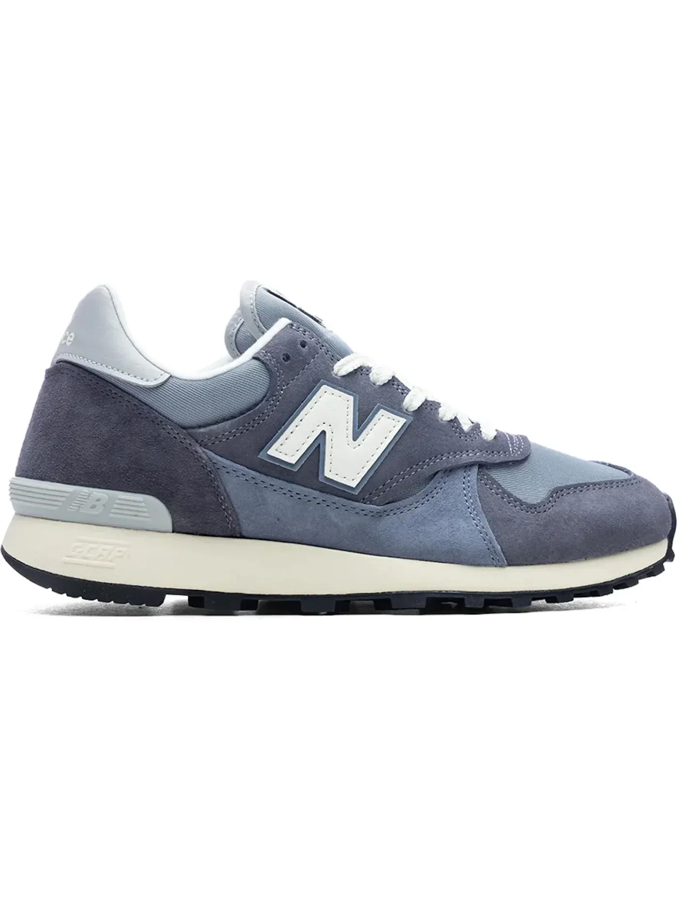 Мужские кроссовки с замшевым верхом New Balance 475 — изображение 1 из 1, темный серый/серый