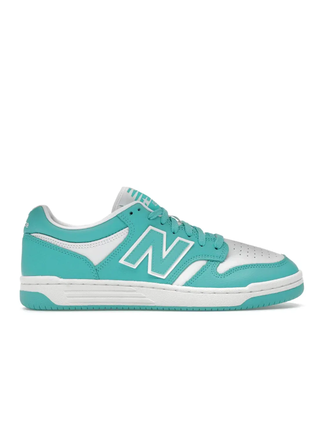 Мужские кроссовки Lifestyle New Balance 480 — изображение 1 из 4, белый