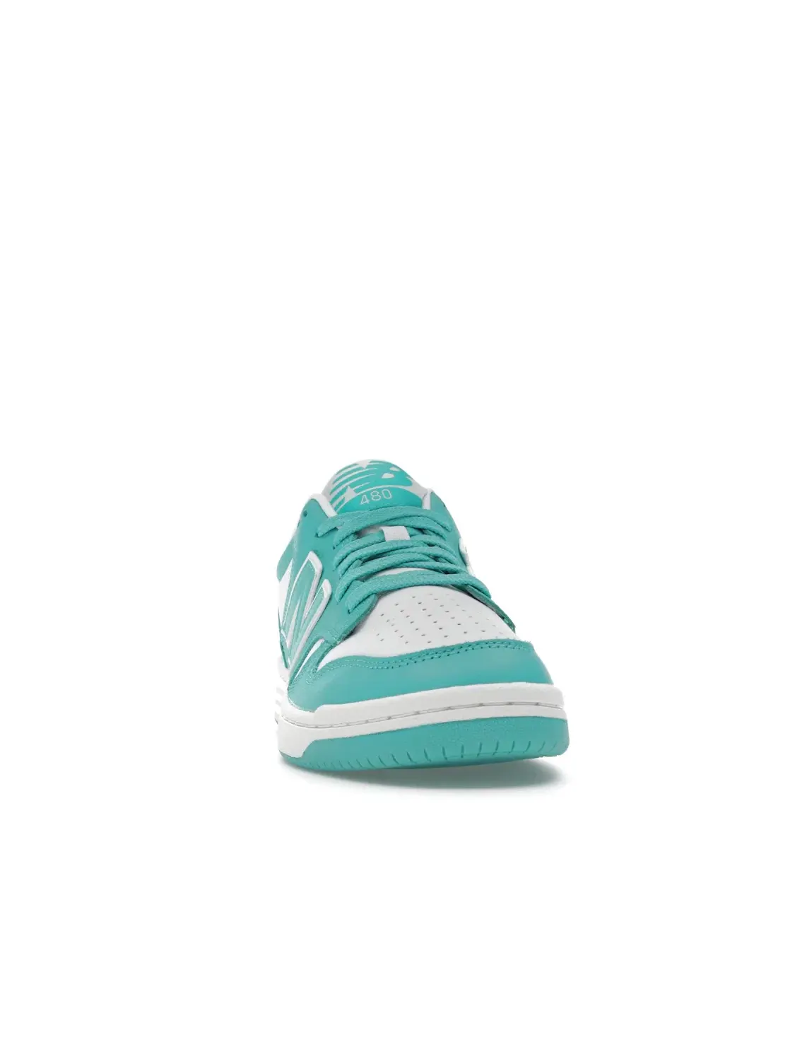 Мужские кроссовки Lifestyle New Balance 480 — изображение 2 из 4, белый