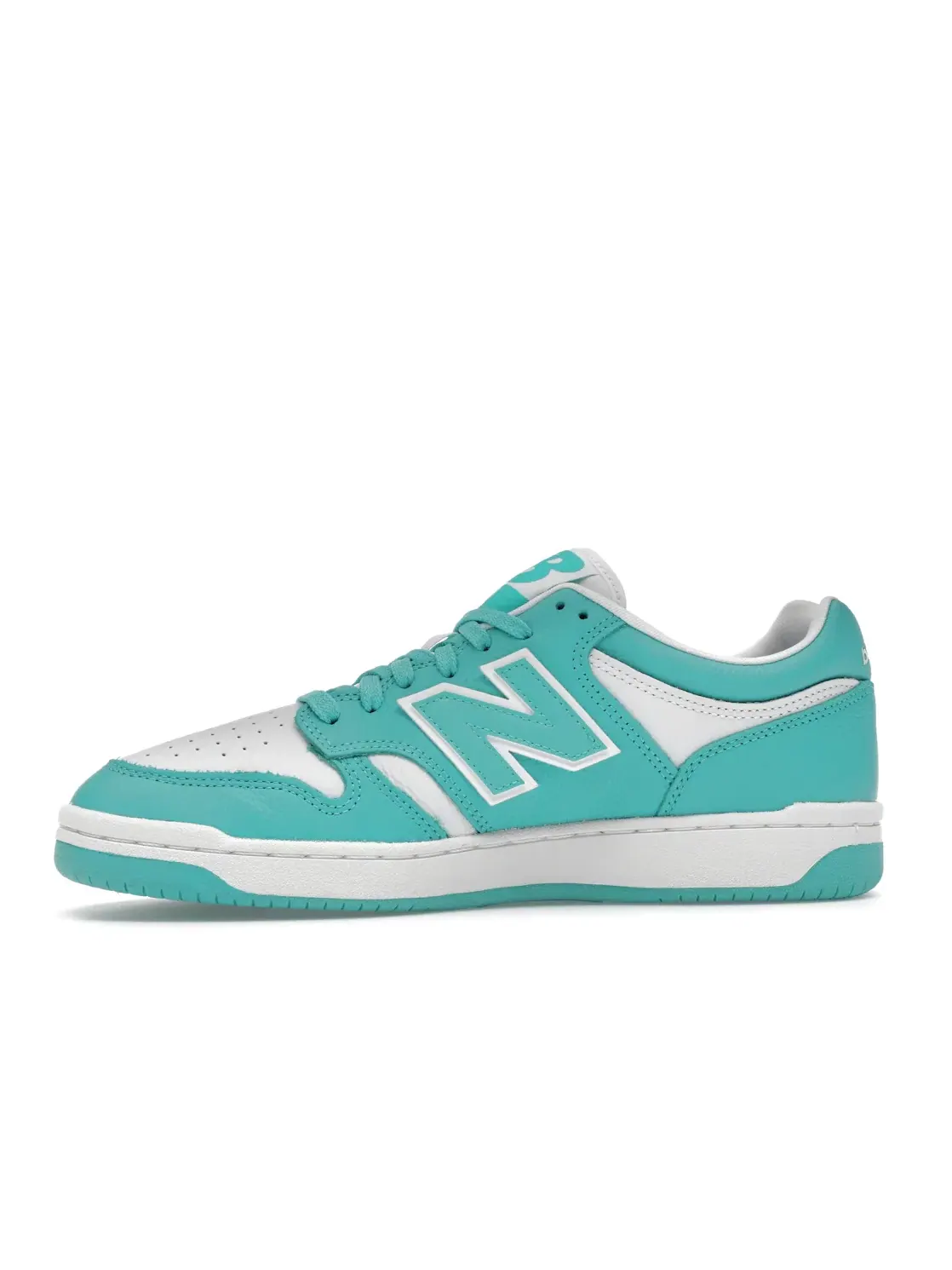 Мужские кроссовки Lifestyle New Balance 480 — изображение 3 из 4, белый