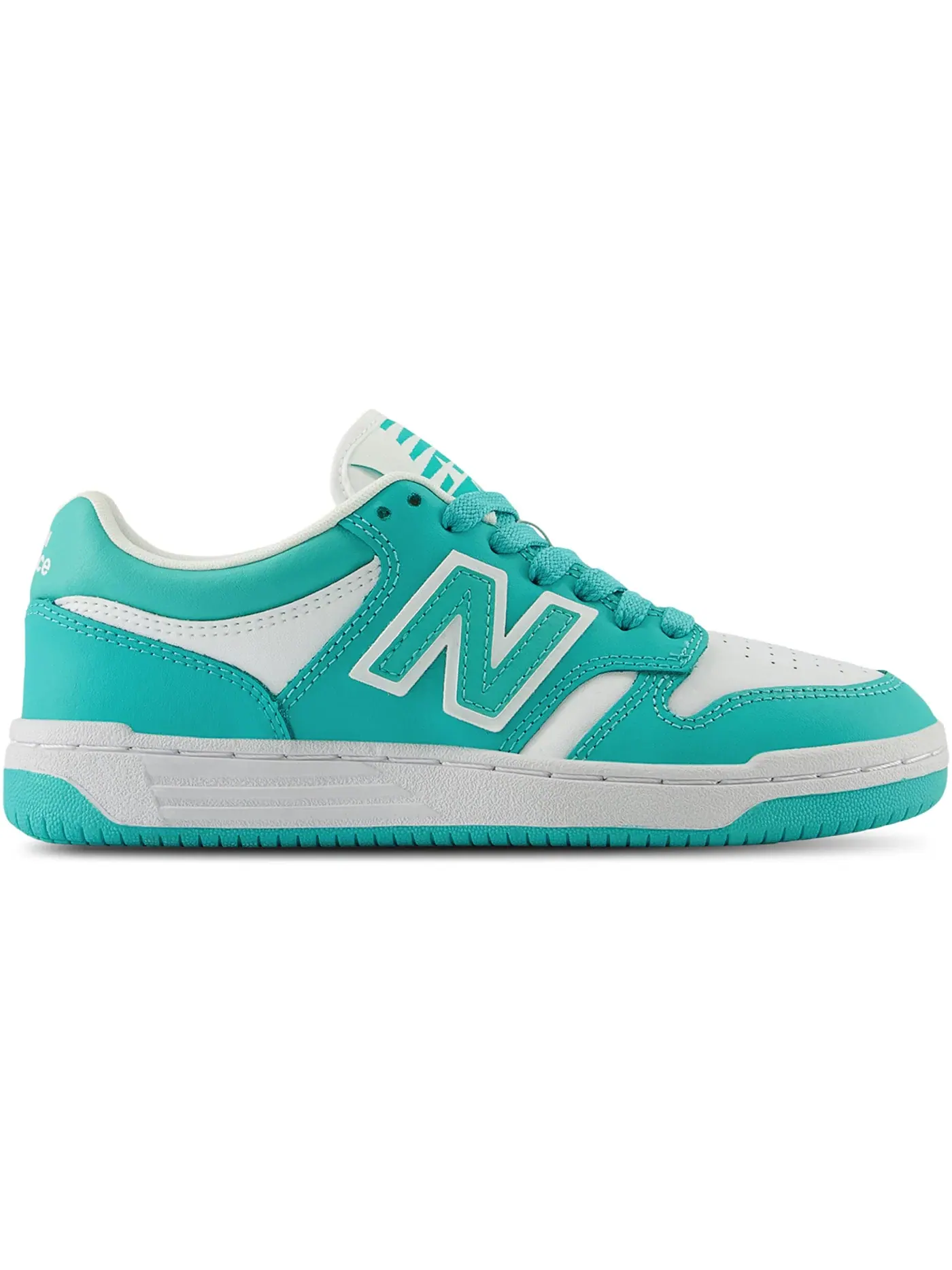 Детские кроссовки Lifestyle New Balance 480 — изображение 1 из 1, белый
