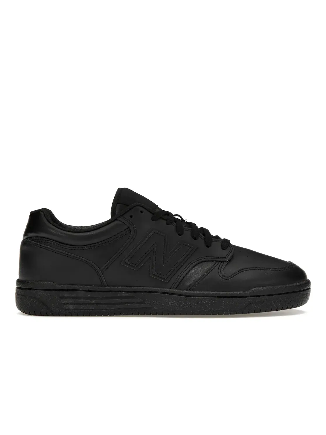 Мужские кроссовки Lifestyle New Balance 480 — изображение 1 из 4, черный/черный/черный