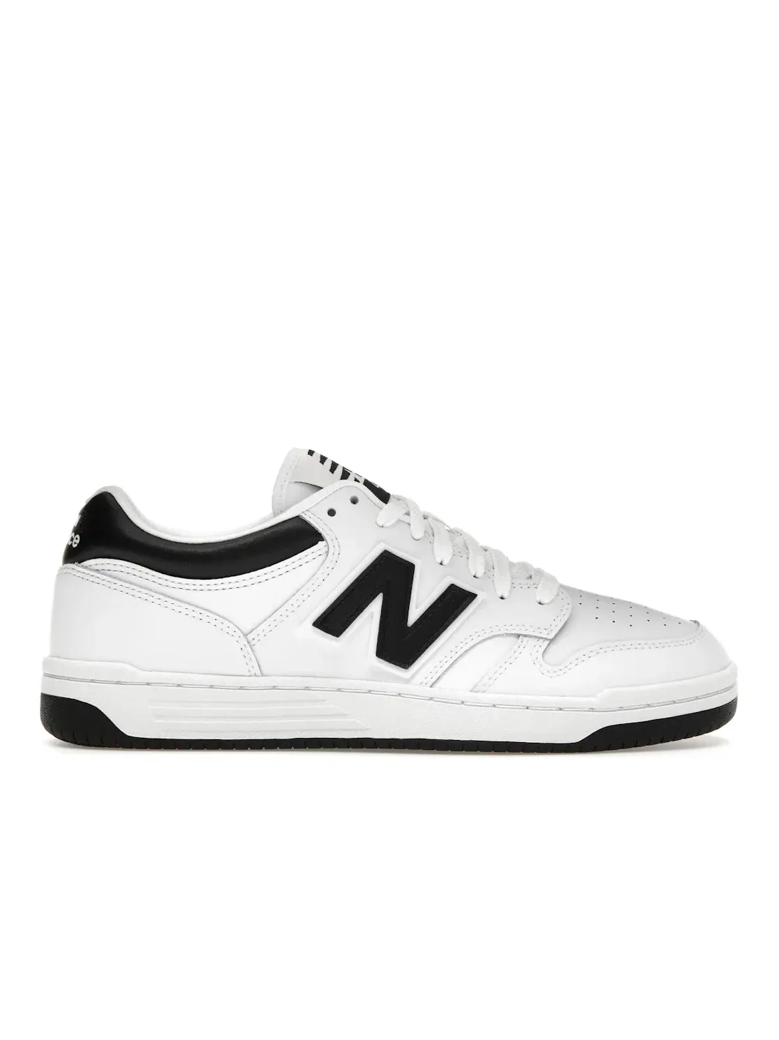 Мужские кроссовки Lifestyle New Balance 480 — изображение 1 из 4, белый/черный