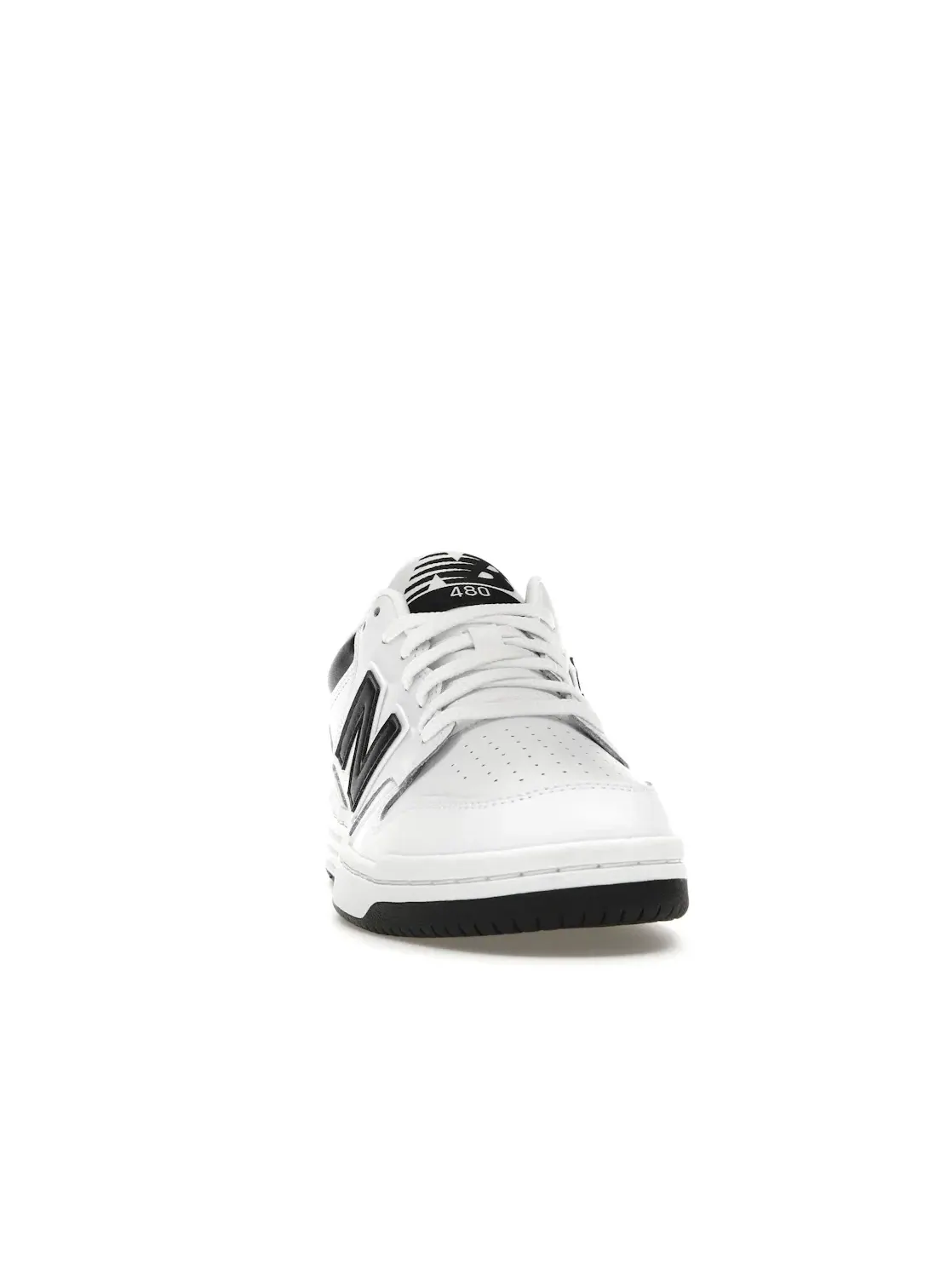 Мужские кроссовки Lifestyle New Balance 480 — изображение 2 из 4, белый/черный