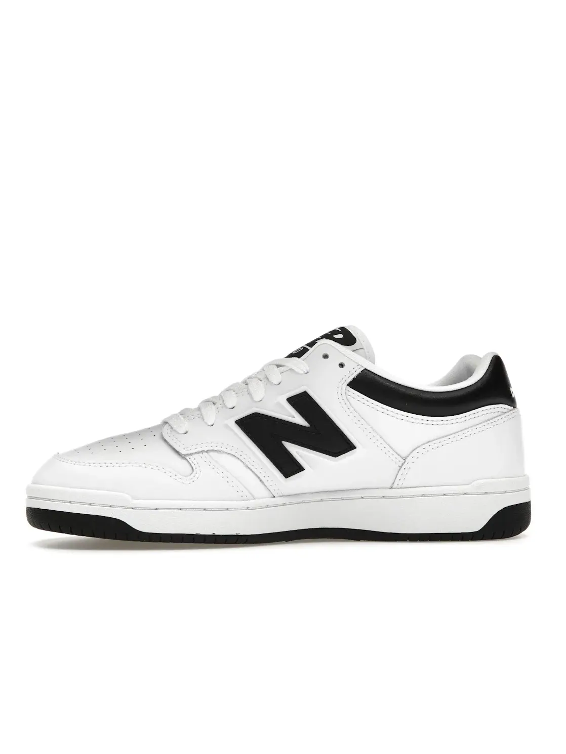 Мужские кроссовки Lifestyle New Balance 480 — изображение 3 из 4, белый/черный