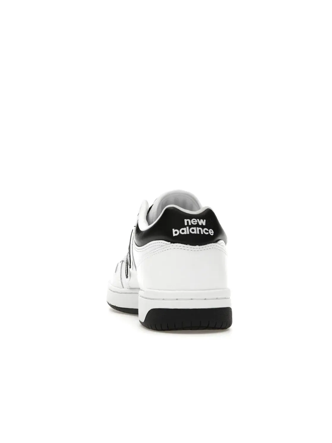 Мужские кроссовки Lifestyle New Balance 480 — изображение 4 из 4, белый/черный
