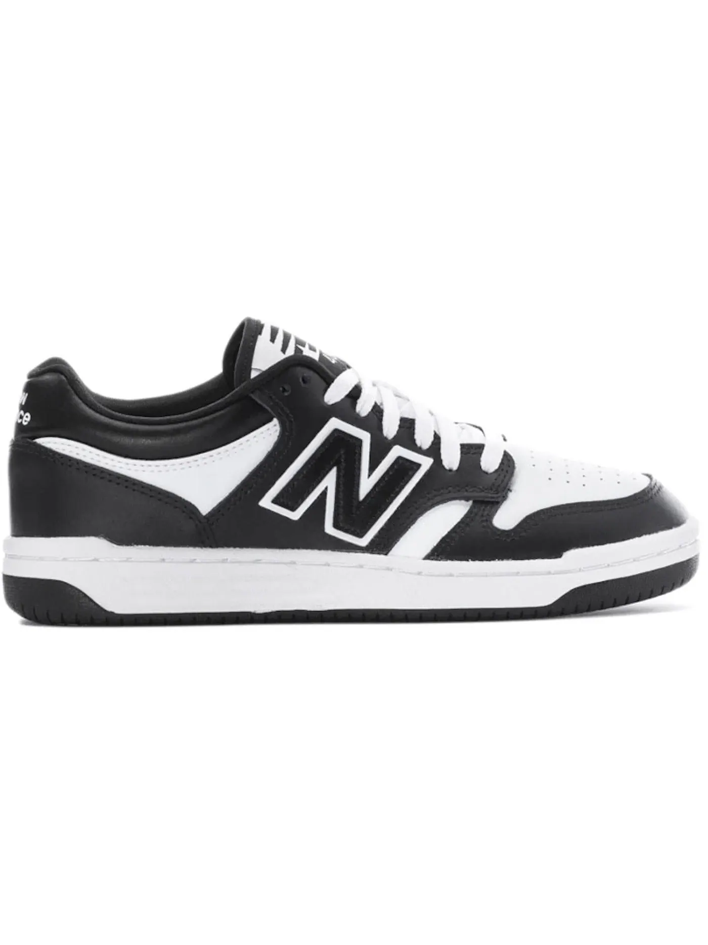 Детские кроссовки Lifestyle New Balance 480 — изображение 1 из 1, черный/белый