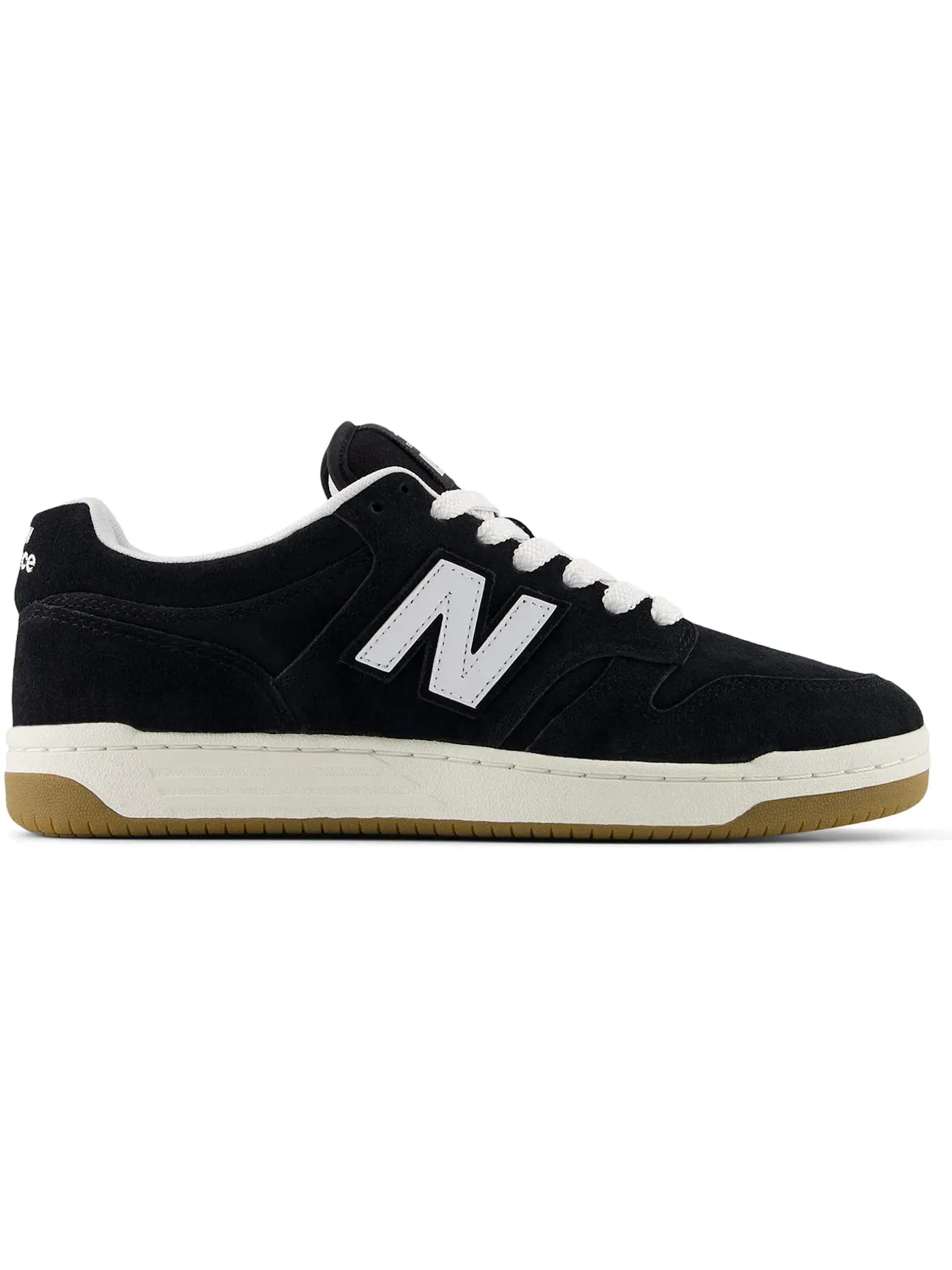 Мужские кроссовки Lifestyle New Balance 480 — изображение 1 из 1, черный/белый