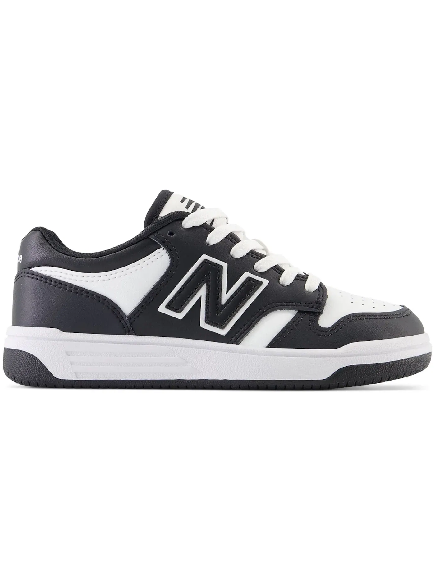 Детские кроссовки New Balance 480 — изображение 1 из 1, черный/белый