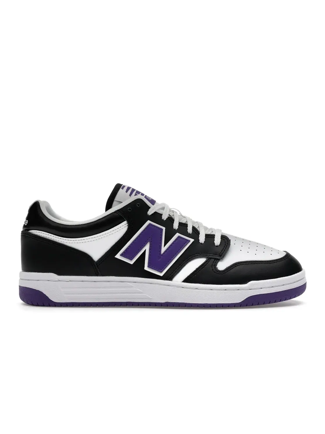 Мужские кроссовки Lifestyle New Balance 480 — изображение 1 из 4, черный/белый