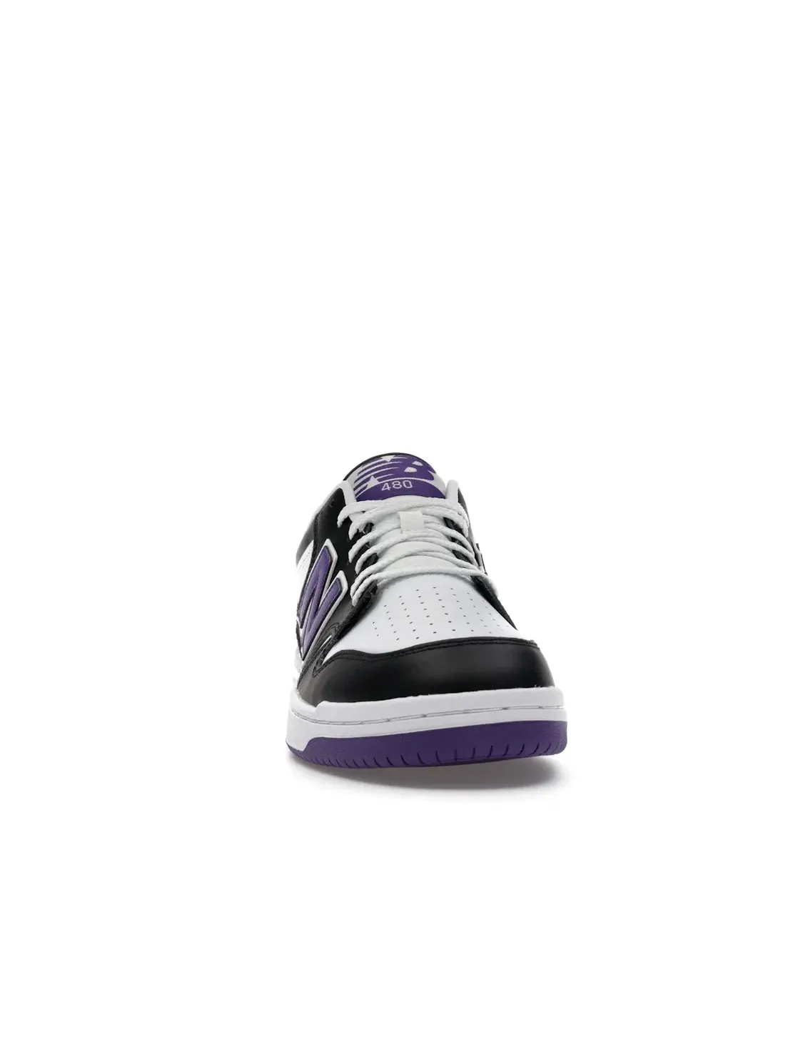 Мужские кроссовки Lifestyle New Balance 480 — изображение 2 из 4, черный/белый