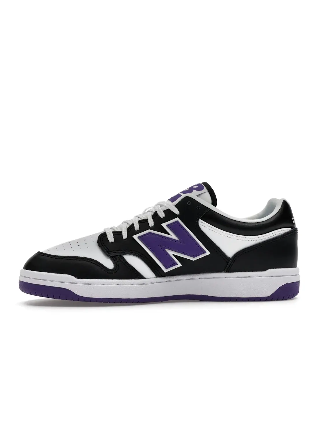 Мужские кроссовки Lifestyle New Balance 480 — изображение 3 из 4, черный/белый