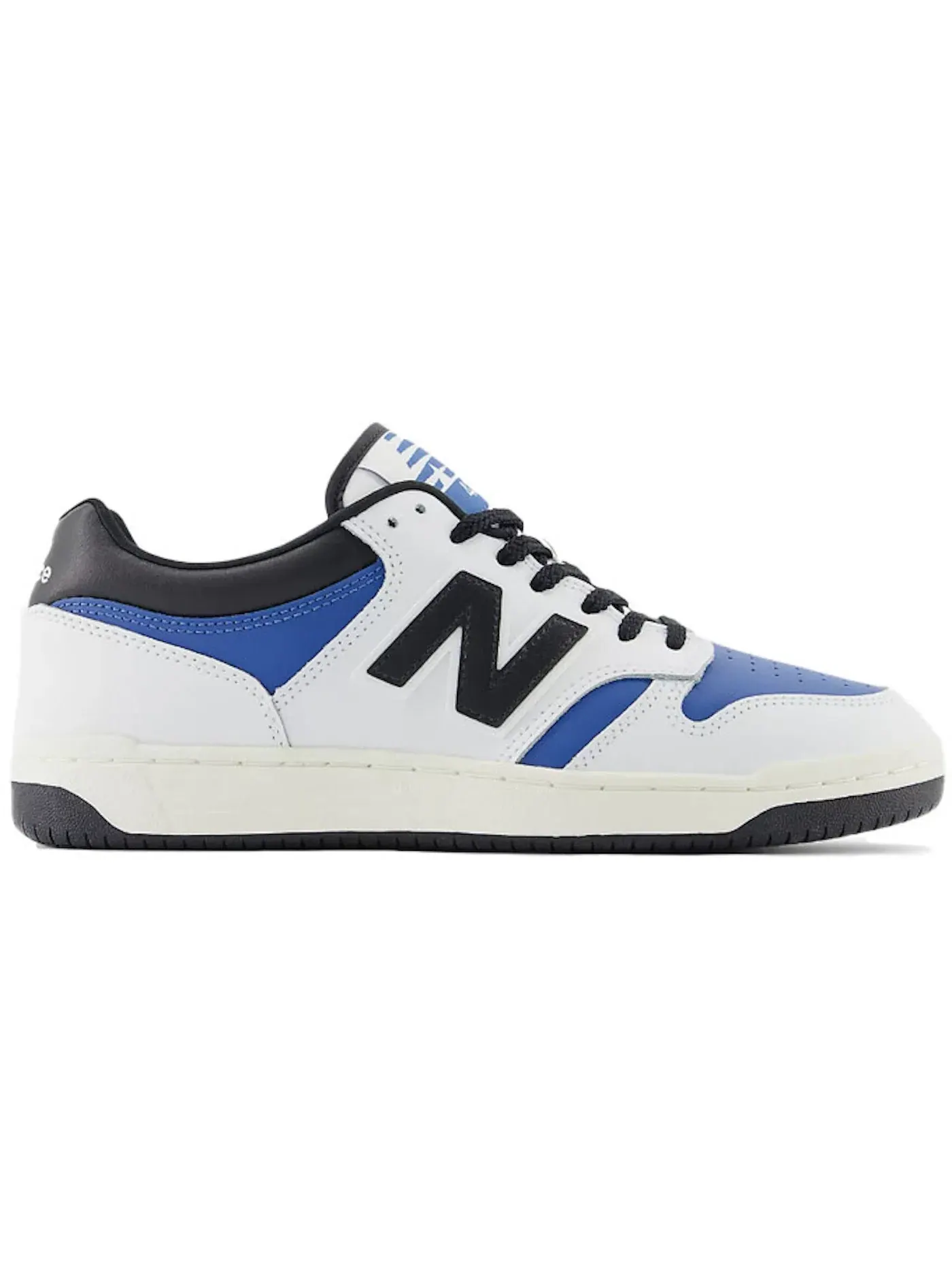 Мужские кроссовки Lifestyle New Balance 480 — изображение 1 из 1, белый/синий/черный