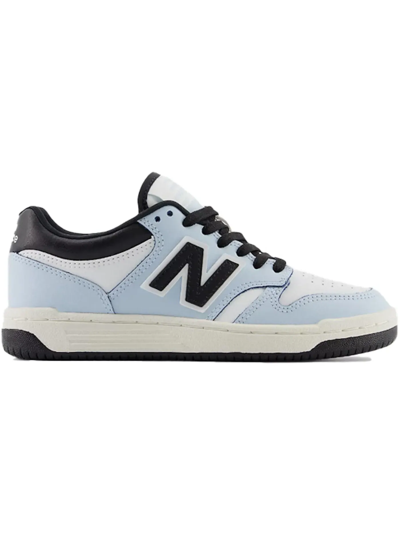 Детские кроссовки для мальчиков и девочек Lifestyle New Balance 480 — изображение 1 из 1, яркий/белый