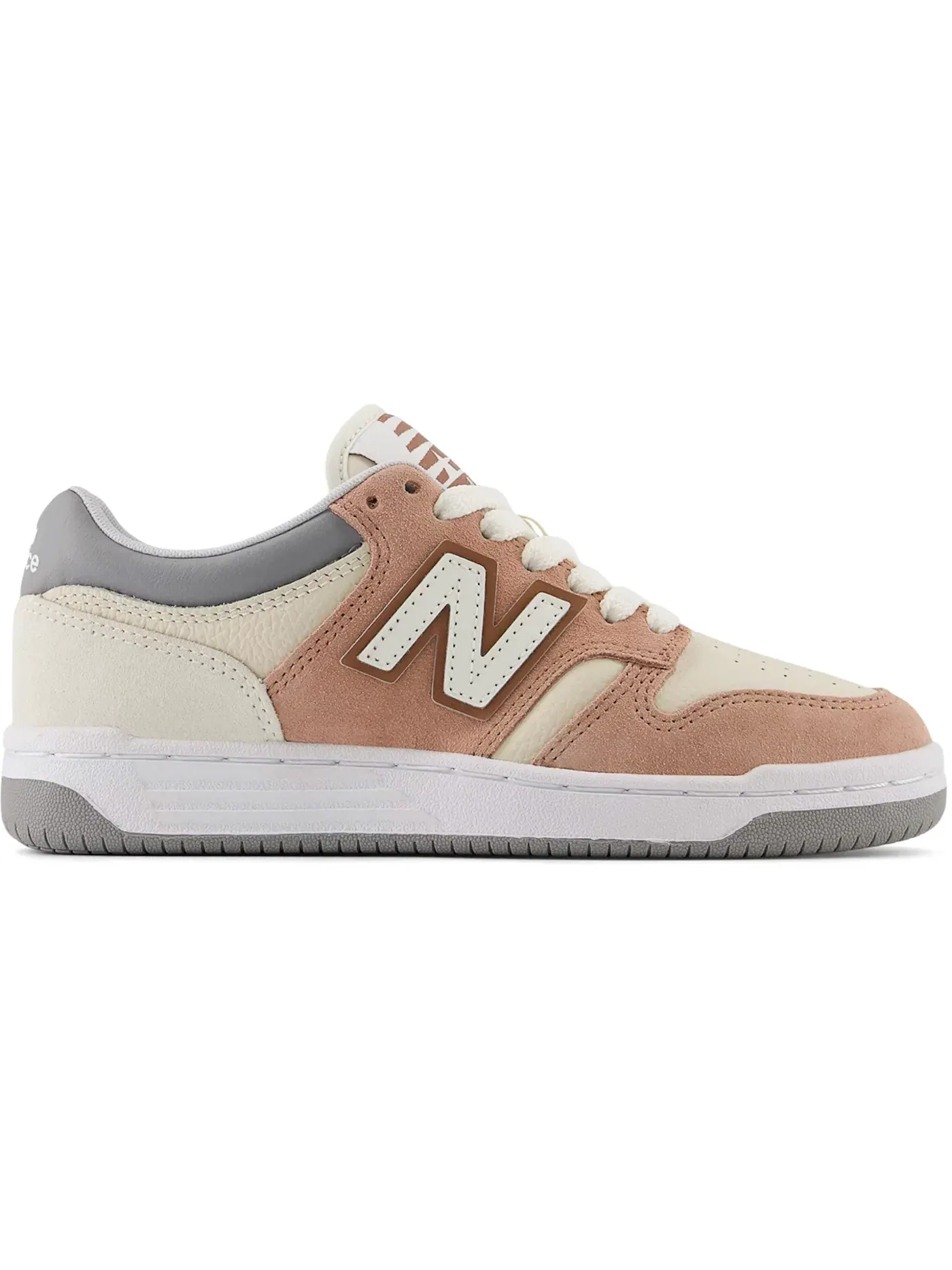 Детские кроссовки Lifestyle New Balance 480 — изображение 1 из 1, коричневый/бежевый/серый