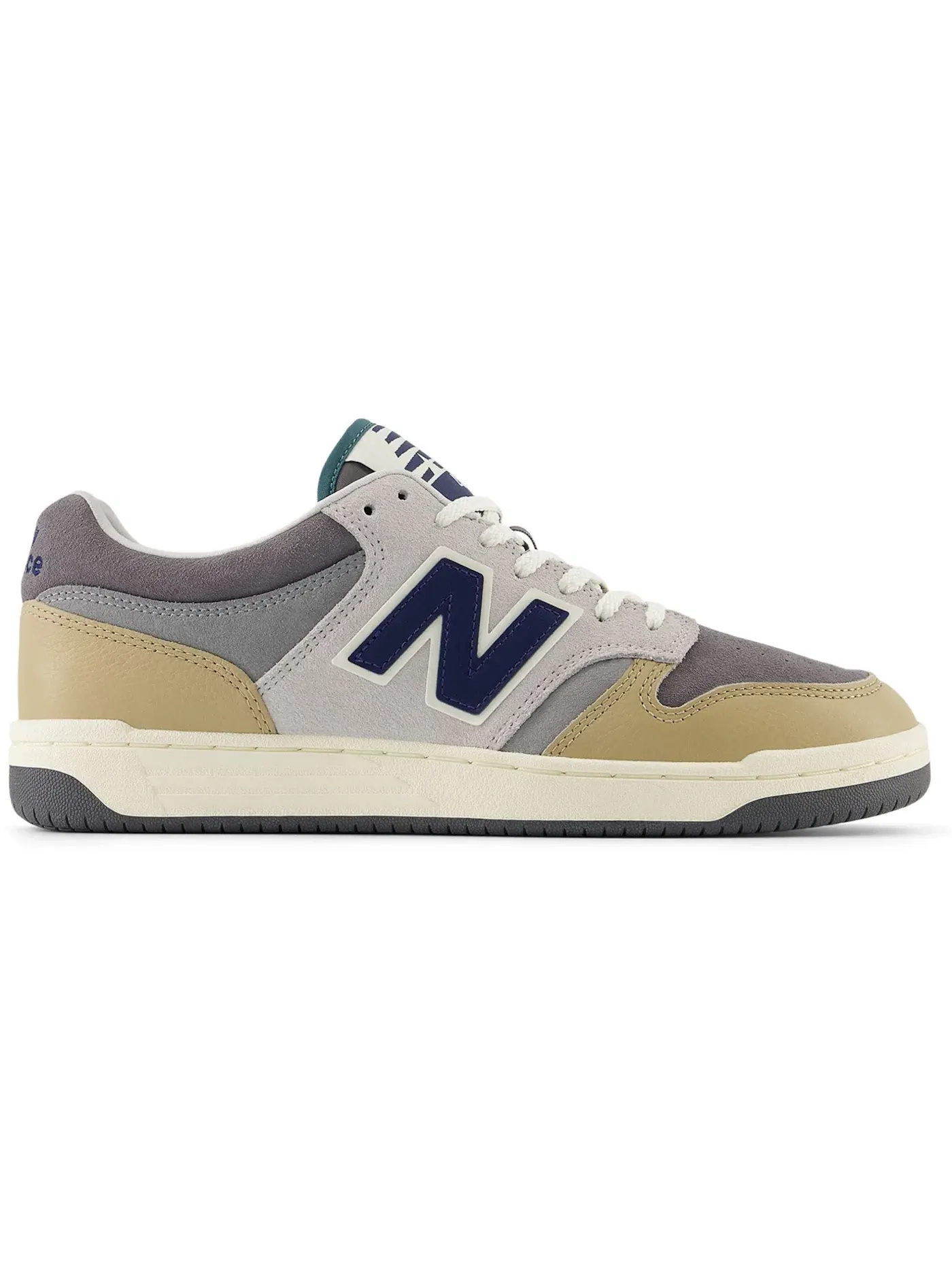 Мужские кроссовки Lifestyle New Balance 480 — изображение 1 из 1, коричневый
