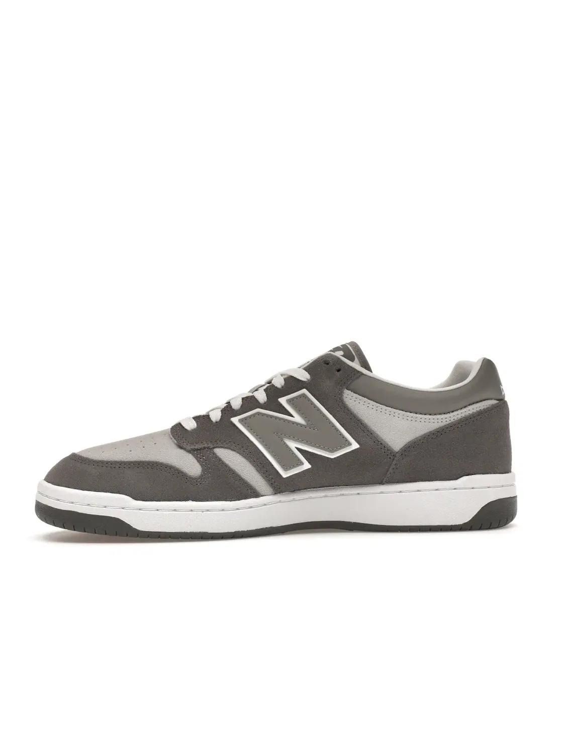 Мужские кроссовки с замшевым верхом New Balance 480 — изображение 3 из 4, серый