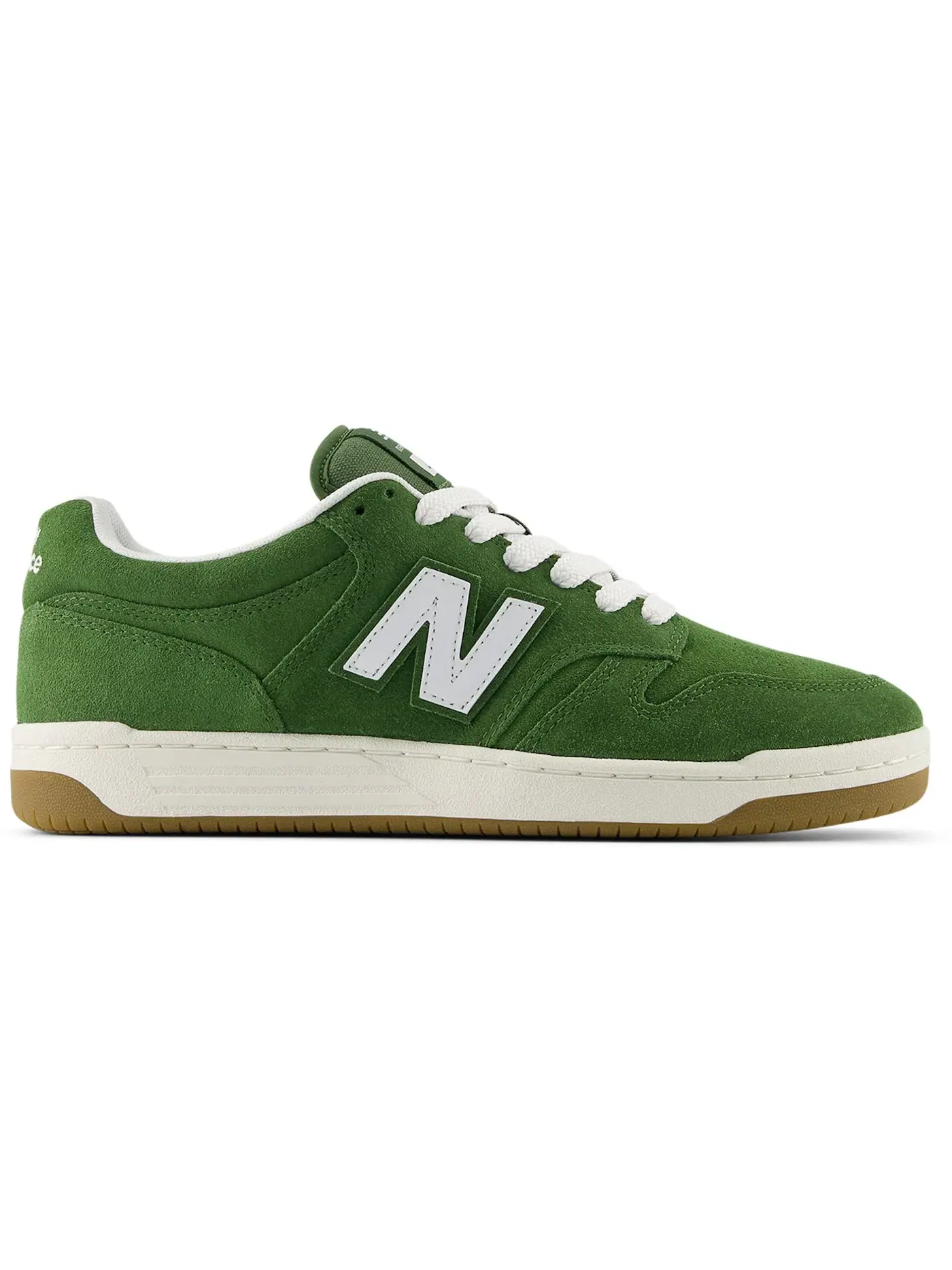 Мужские кроссовки Lifestyle New Balance 480 — изображение 1 из 1, темный оливковый белый