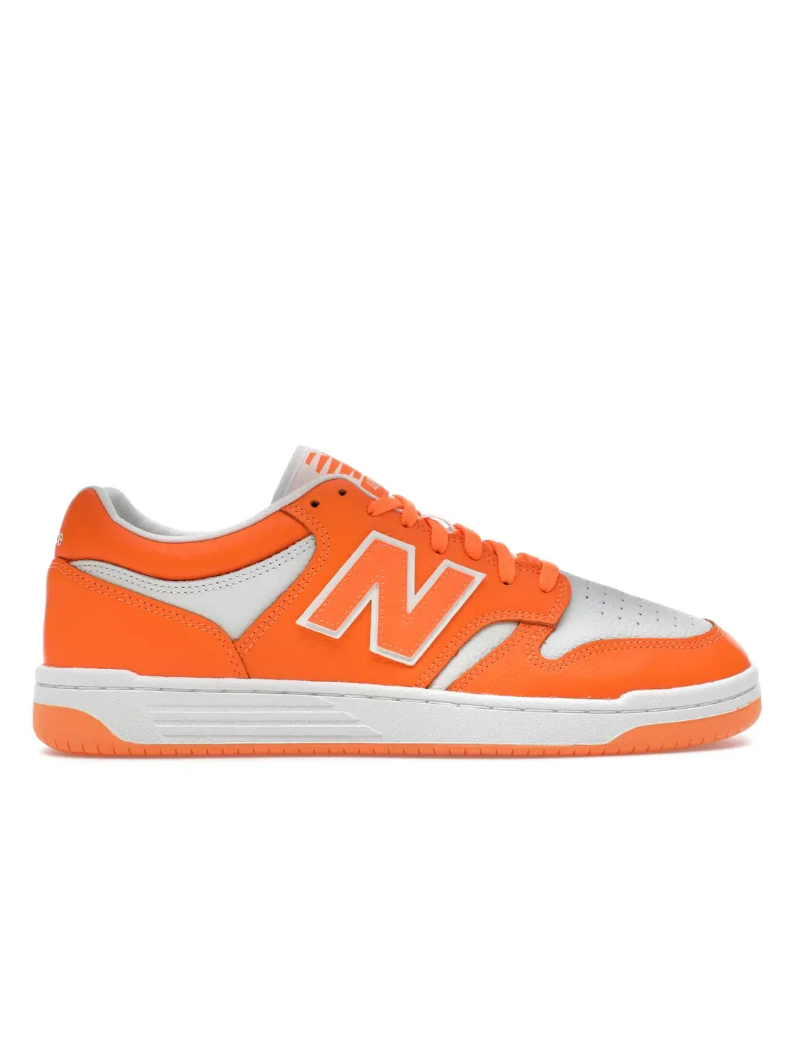 Мужские кроссовки с ретро-стилем New Balance 480 — изображение 1 из 4, белый