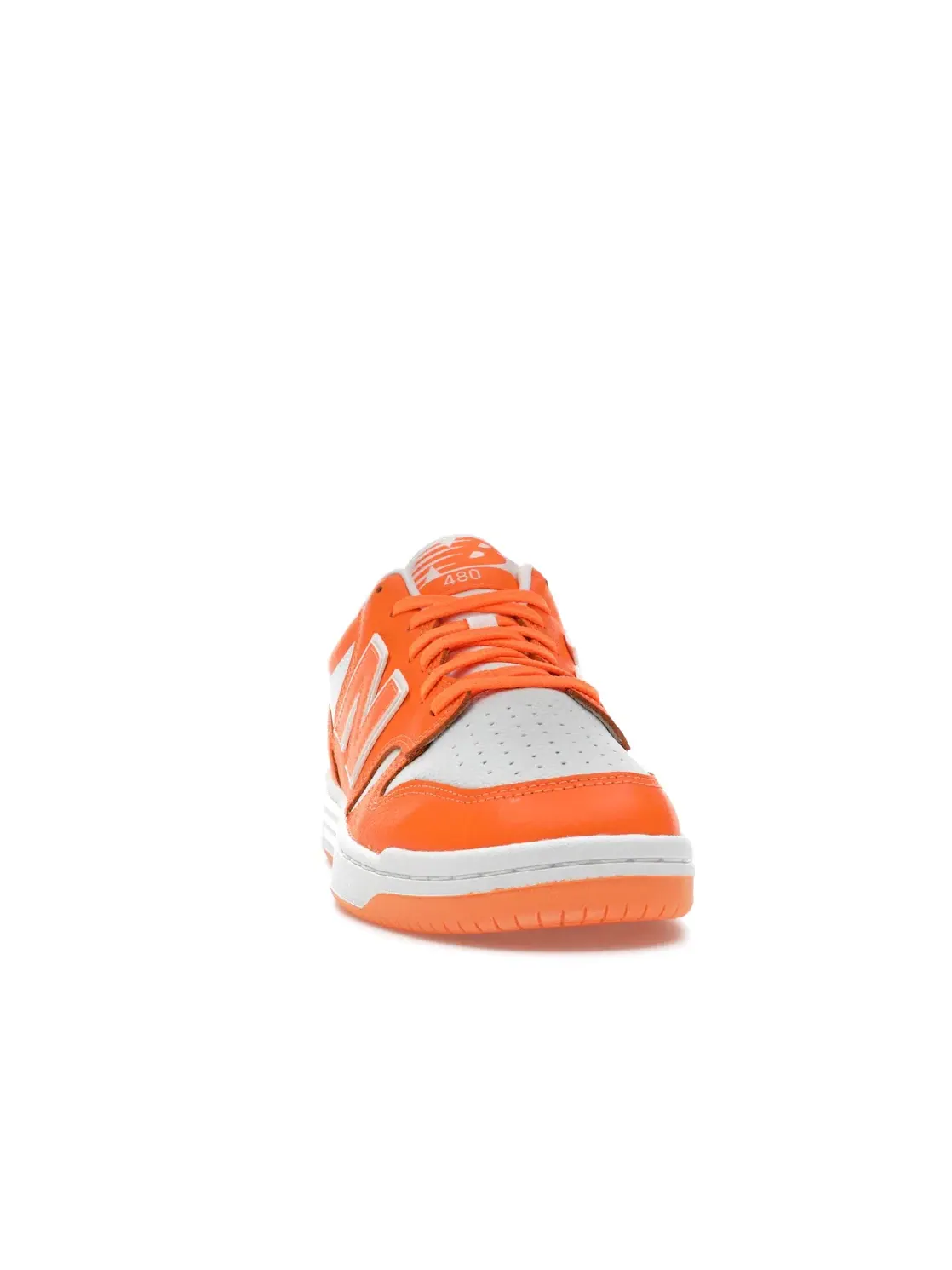 Мужские кроссовки с ретро-стилем New Balance 480 — изображение 2 из 4, белый