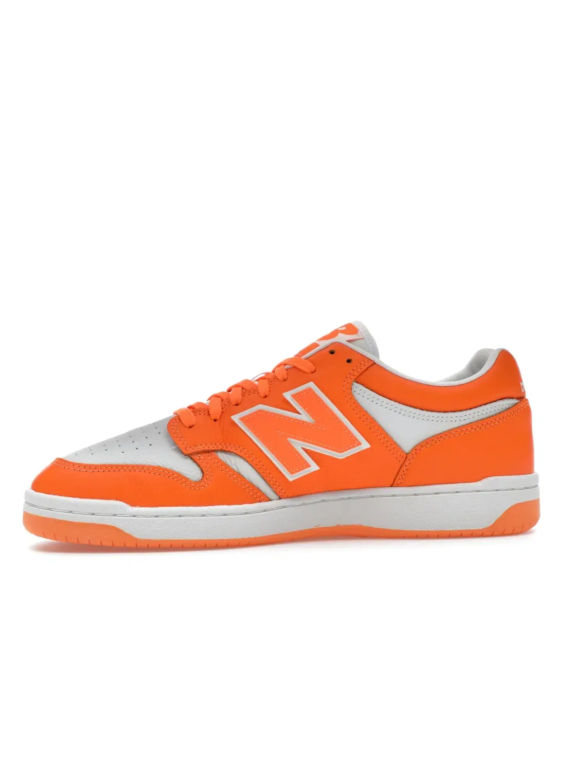 Мужские кроссовки с ретро-стилем New Balance 480 — изображение 3 из 4, белый