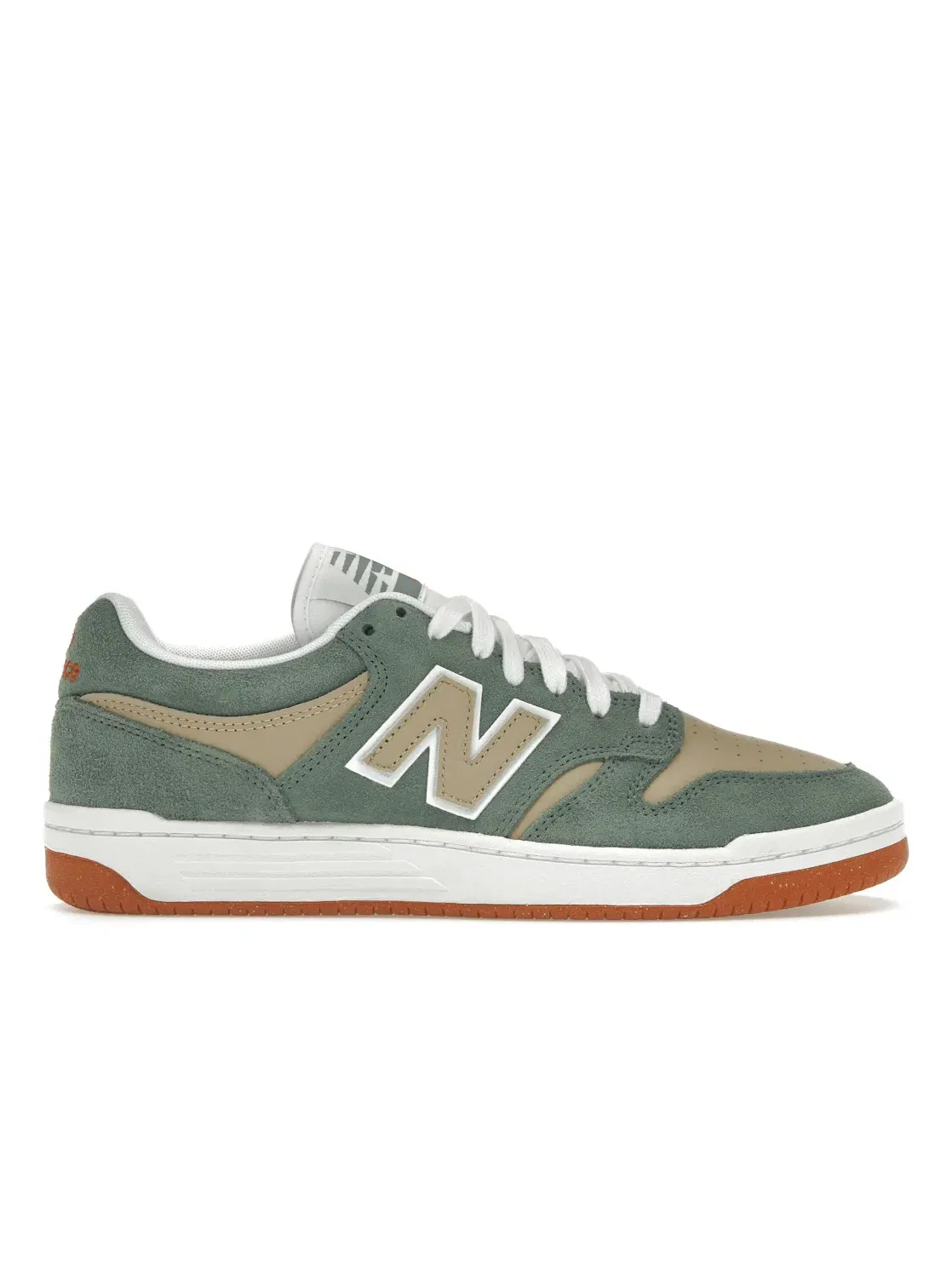 Мужские кроссовки Lifestyle New Balance 480 — изображение 1 из 4, белый