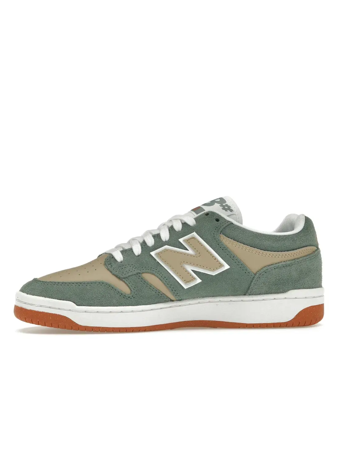 Мужские кроссовки Lifestyle New Balance 480 — изображение 3 из 4, белый
