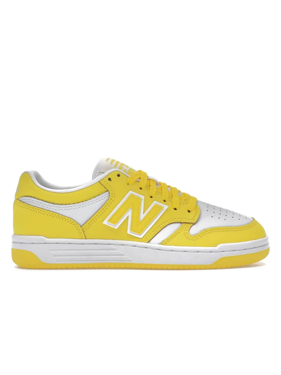Мужские кроссовки Lifestyle New Balance 480 — изображение 1 из 4, белый