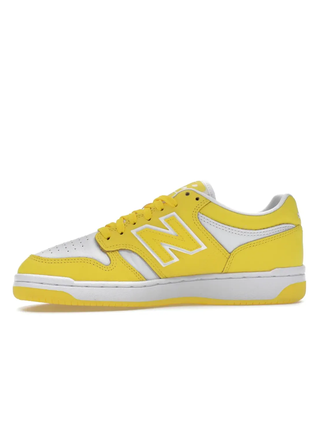 Мужские кроссовки Lifestyle New Balance 480 — изображение 3 из 4, белый