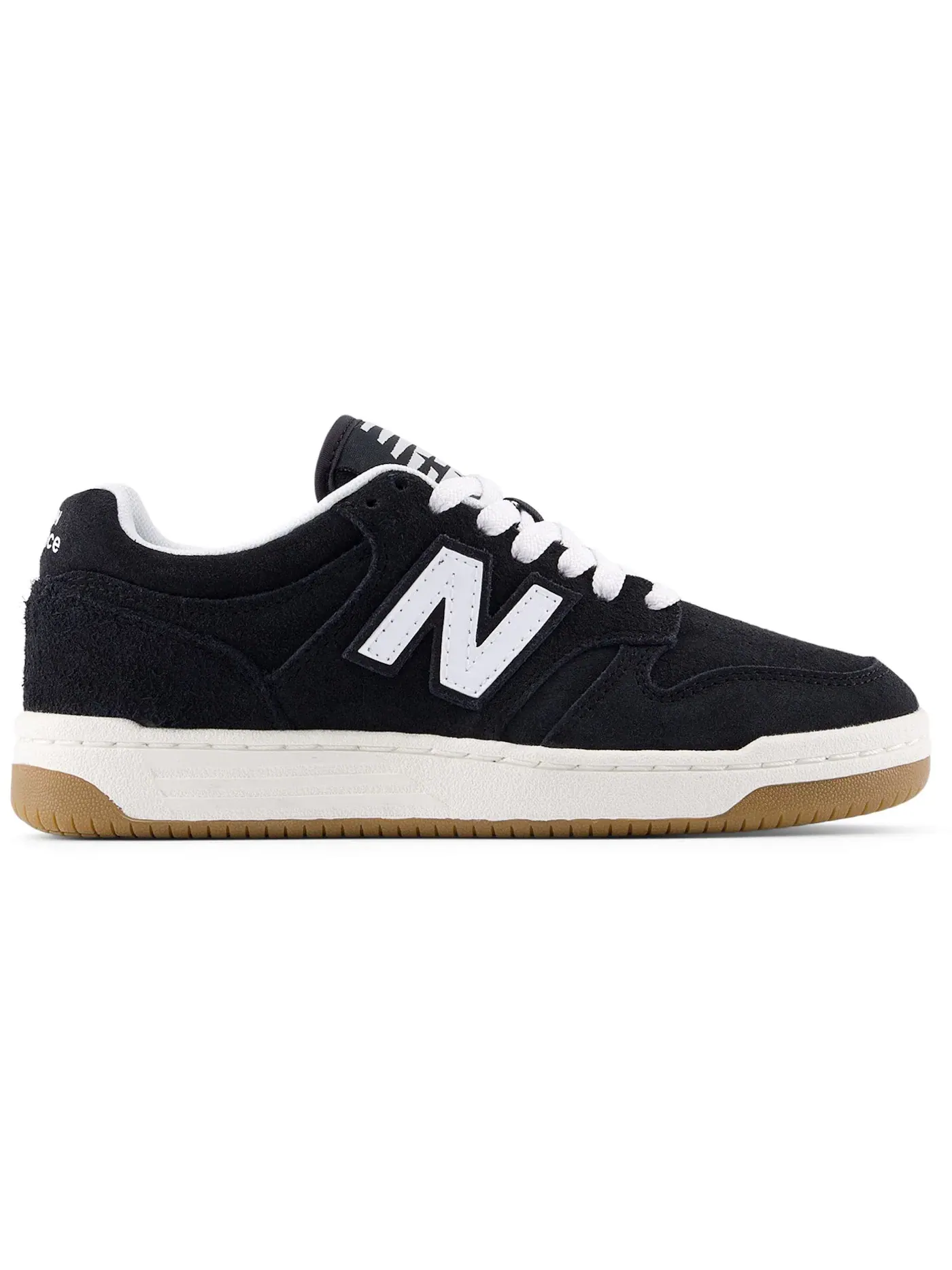 Детские кроссовки Lifestyle New Balance 480 Lace New Balance — изображение 1 из 1, белый/черный
