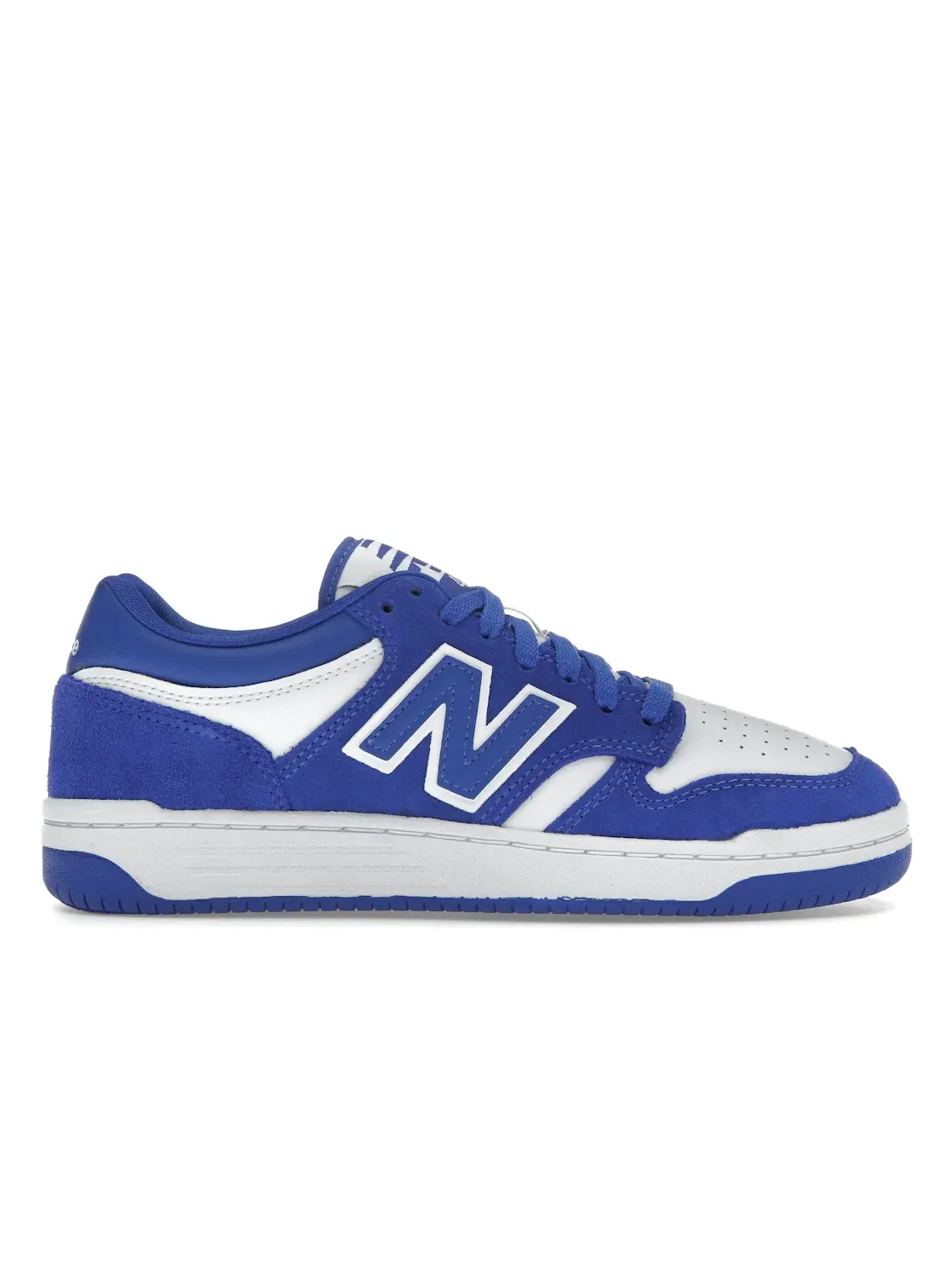Мужские кроссовки Lifestyle New Balance 480 — изображение 1 из 4, белый/синий