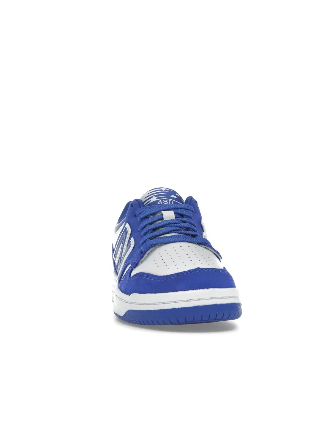 Мужские кроссовки Lifestyle New Balance 480 — изображение 2 из 4, белый/синий