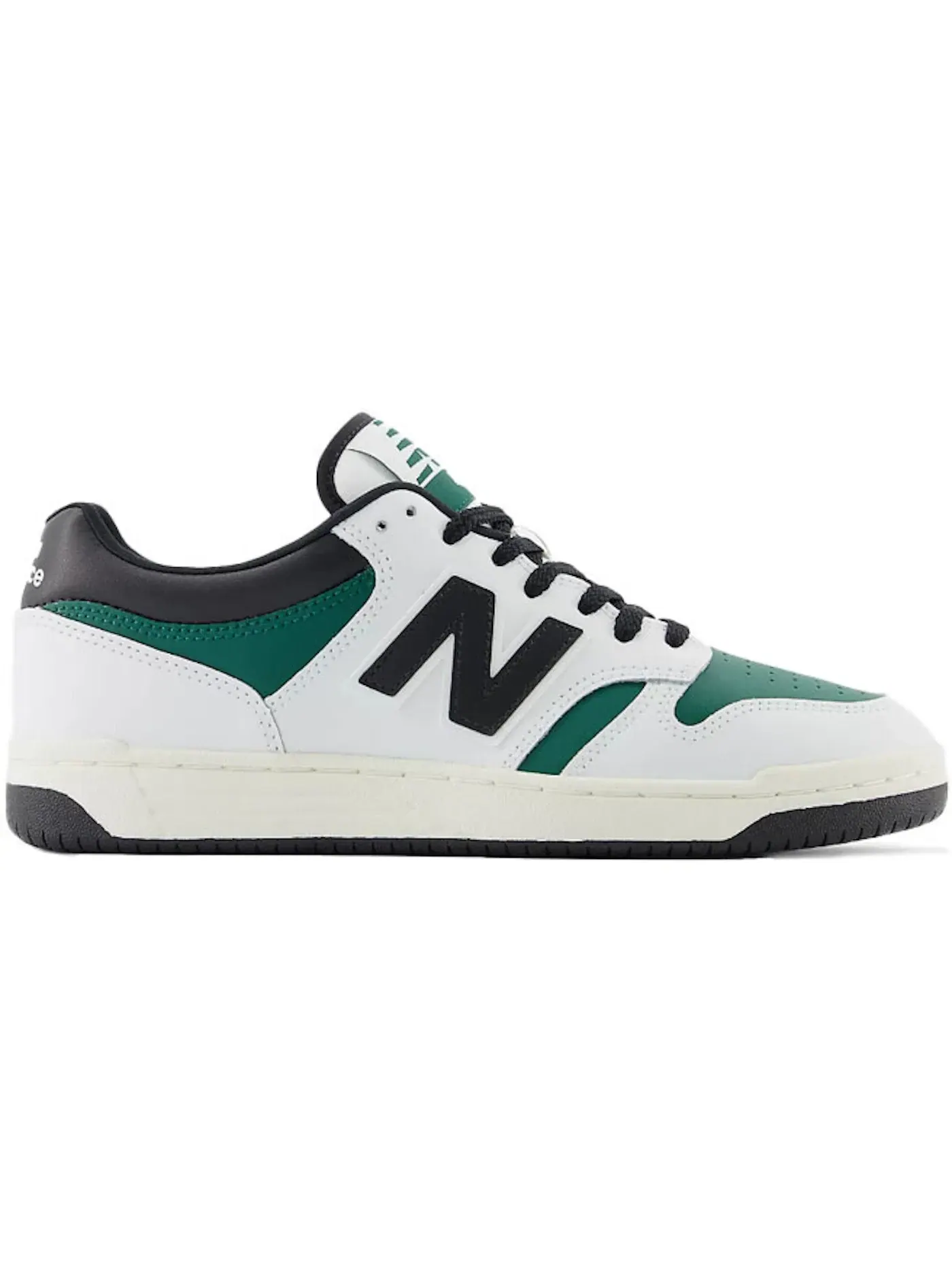 Мужские кроссовки Lifestyle New Balance 480 — изображение 1 из 1, белый/зеленый/черный