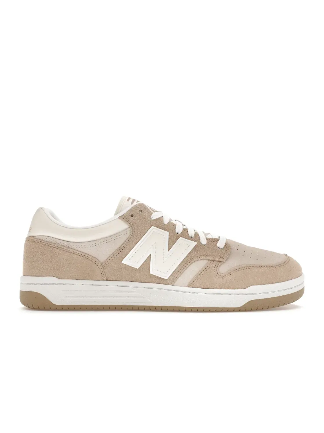 Мужские кроссовки с ретро-стилем New Balance 480 — изображение 1 из 4, серый