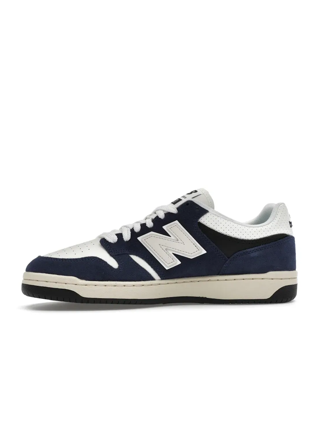 Мужские кроссовки с замшевым верхом New Balance 480 — изображение 3 из 4, темно-синий