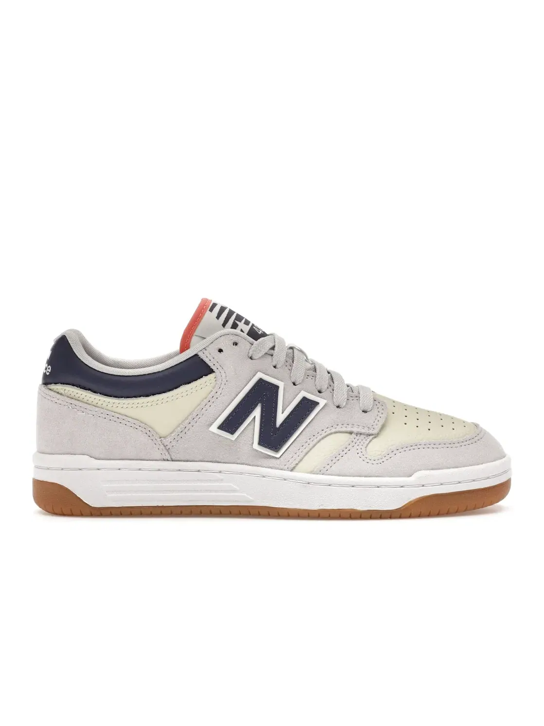 Мужские кроссовки Lifestyle New Balance 480 — изображение 1 из 4, серый