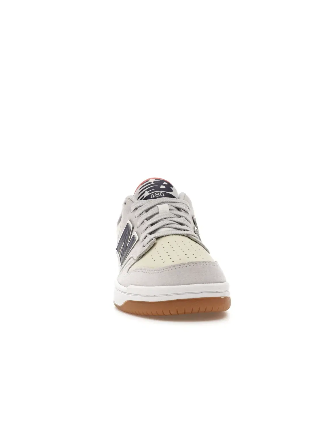Мужские кроссовки Lifestyle New Balance 480 — изображение 2 из 4, серый
