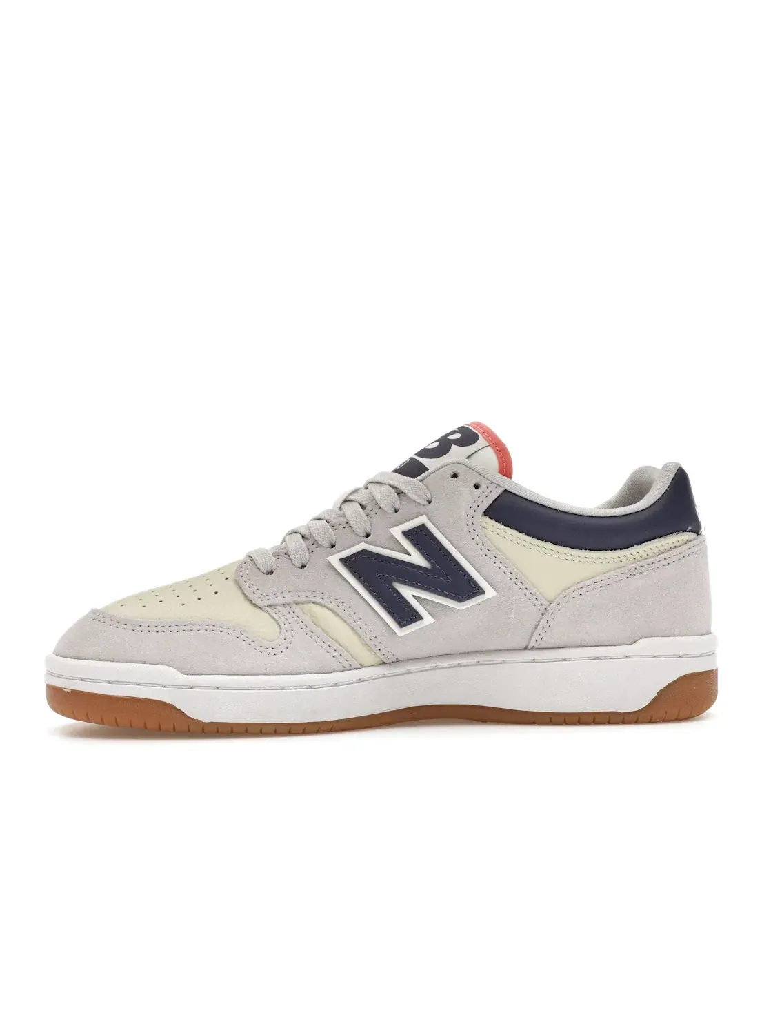 Мужские кроссовки Lifestyle New Balance 480 — изображение 3 из 4, серый
