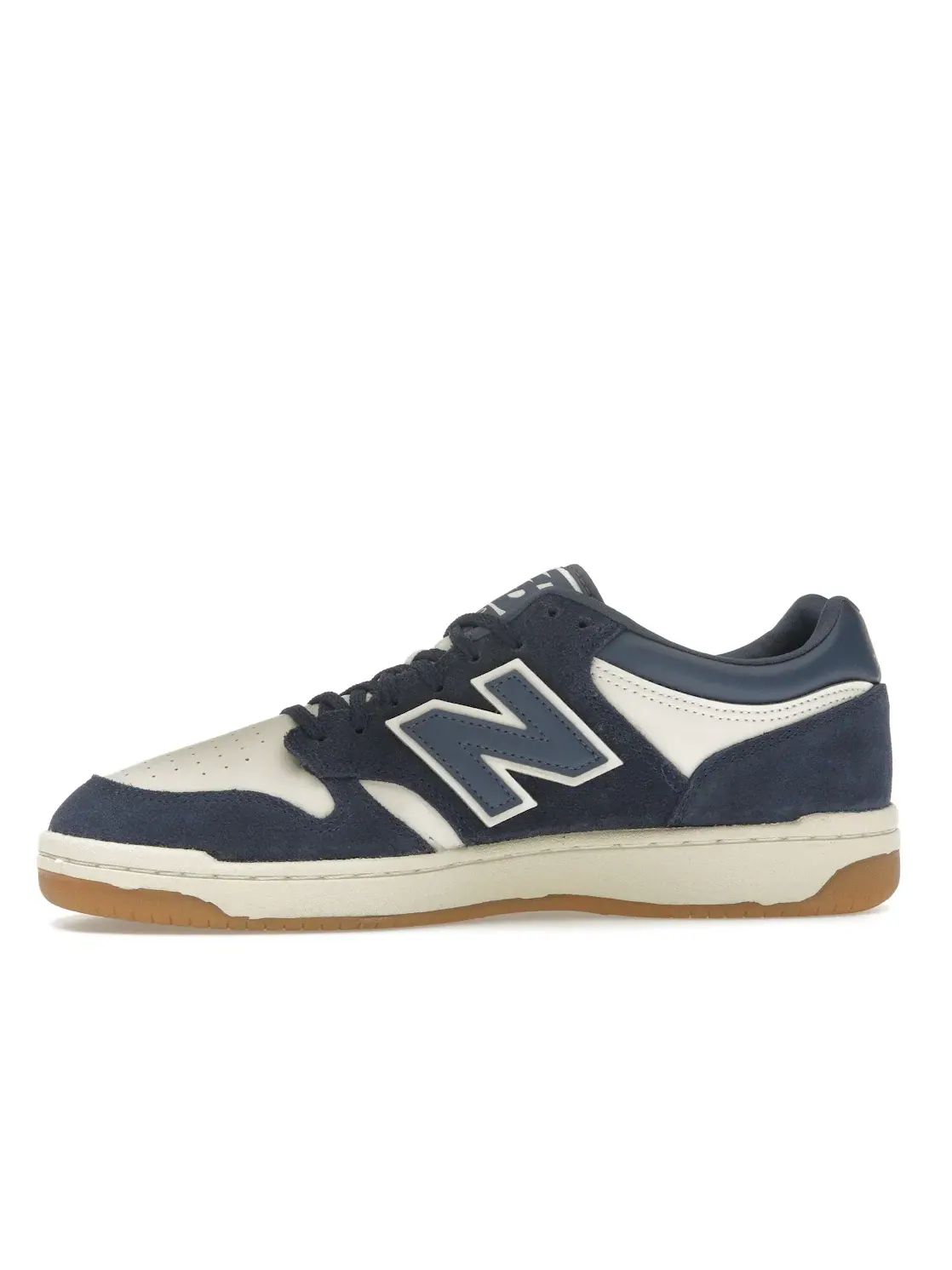 Мужские кроссовки замшево-льняные New Balance 480 — изображение 3 из 4
