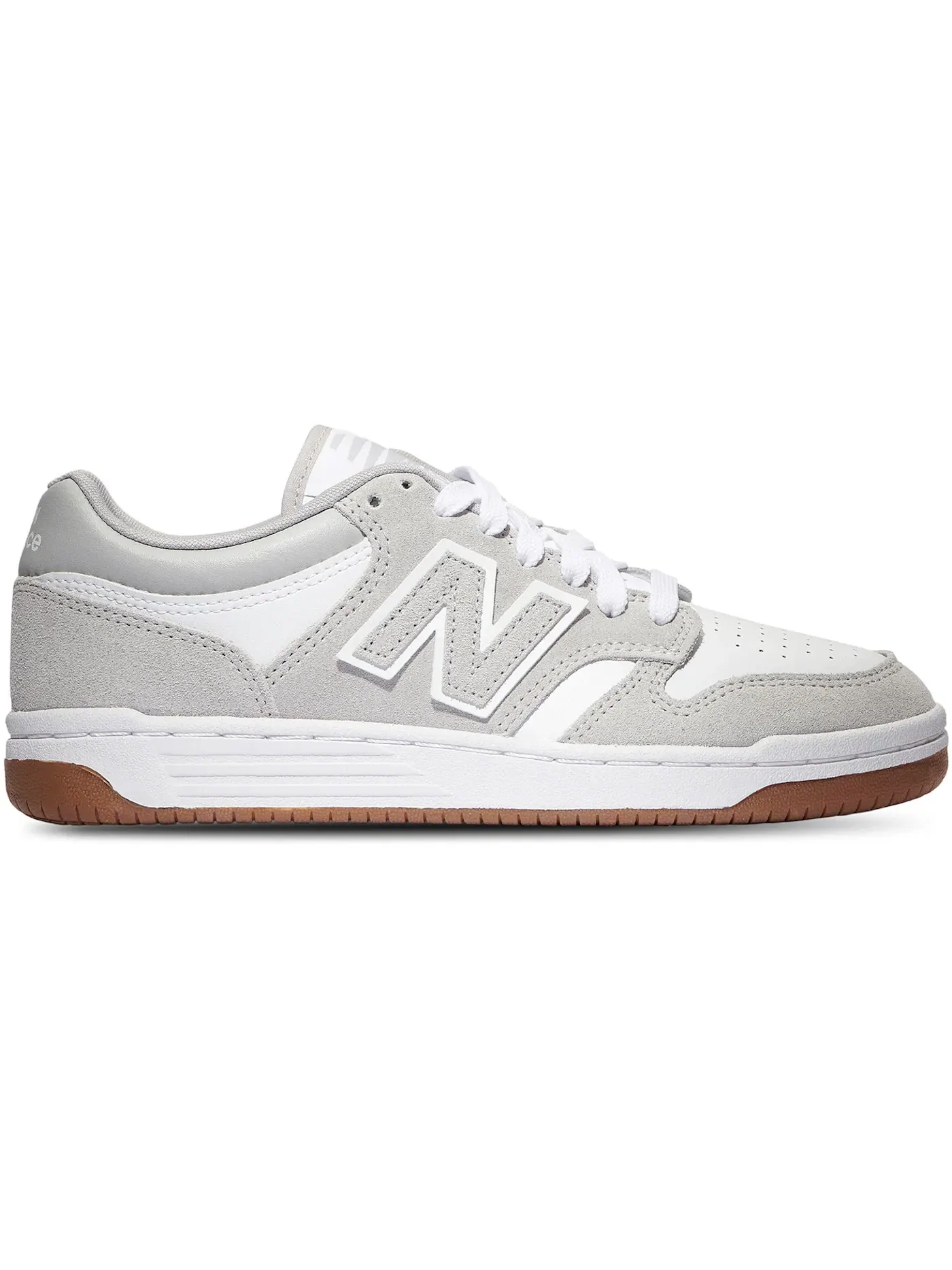Мужские кроссовки Lifestyle New Balance 480 — изображение 1 из 1, белый