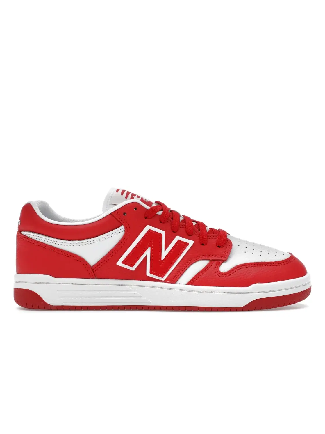 Мужские кроссовки Lifestyle New Balance 480 — изображение 1 из 4, красный/белый
