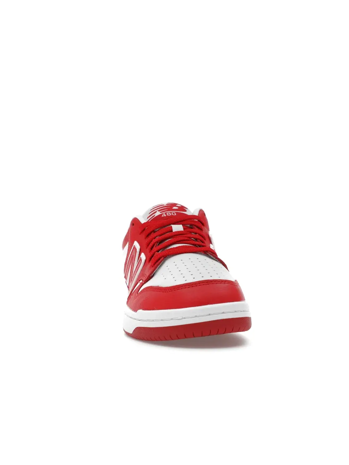 Мужские кроссовки Lifestyle New Balance 480 — изображение 2 из 4, красный/белый
