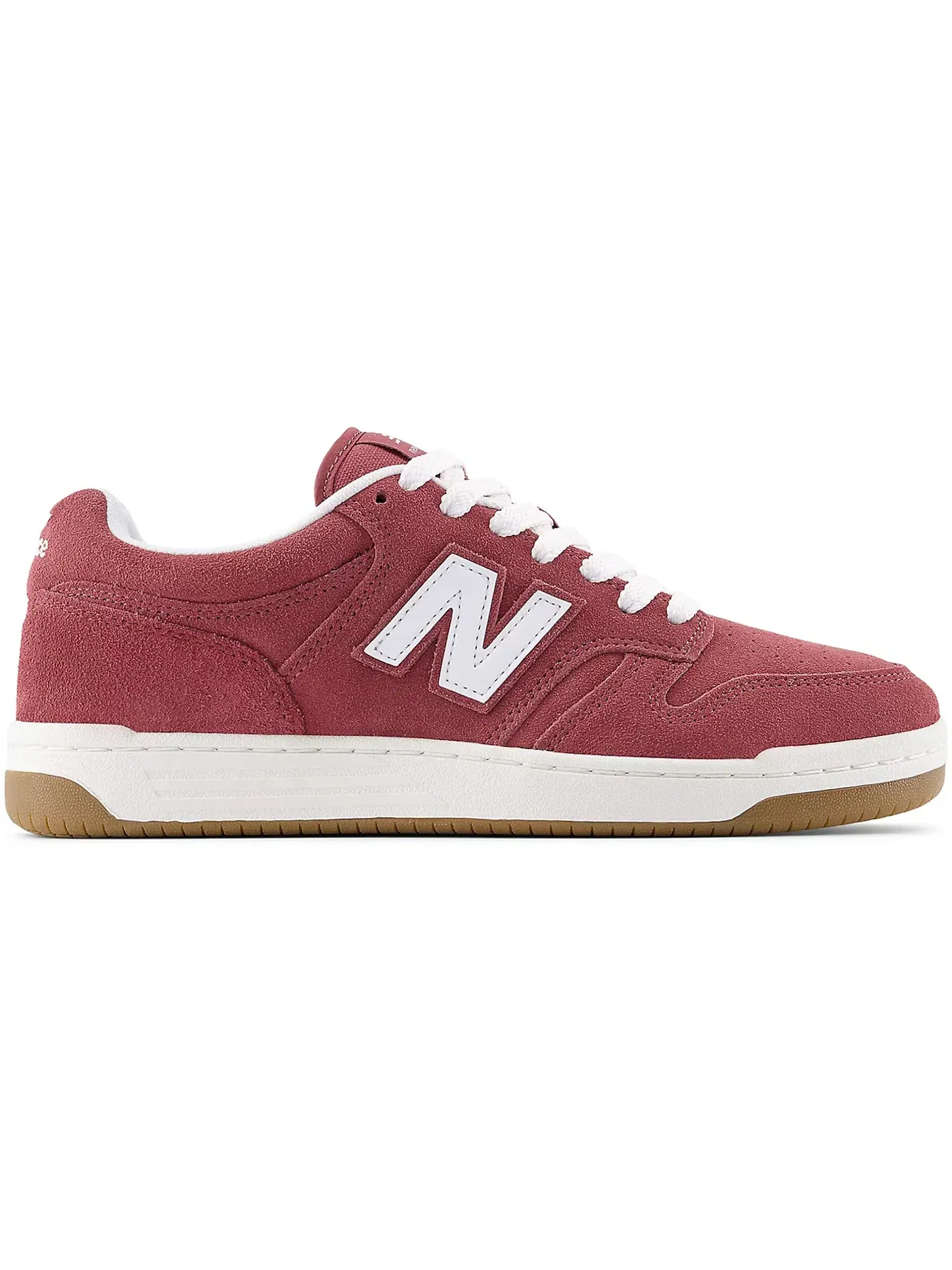 Мужские кроссовки Lifestyle New Balance 480 — изображение 1 из 1, белый