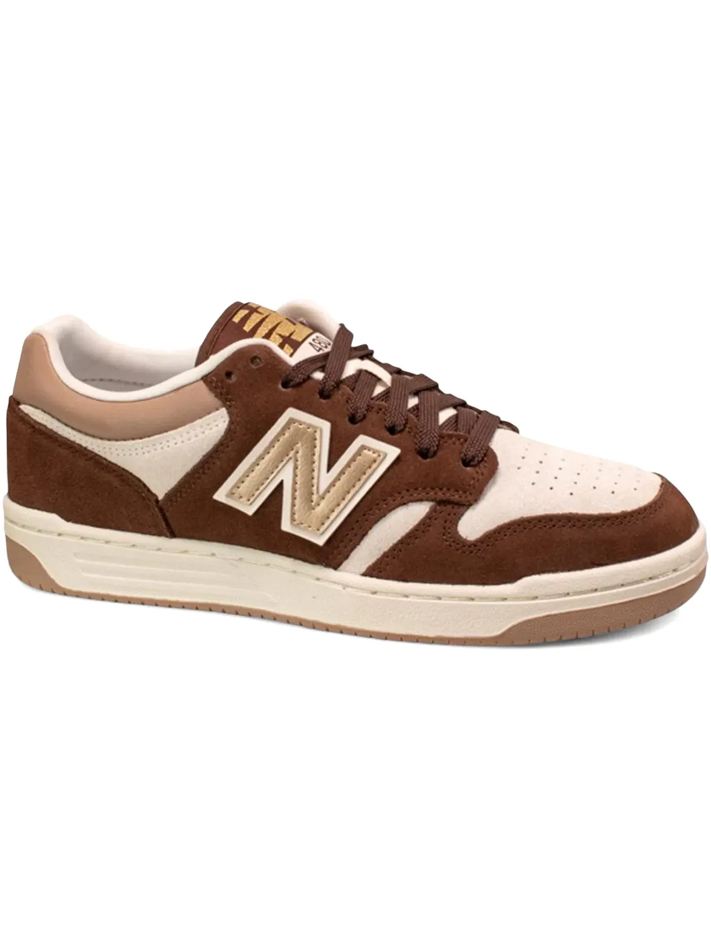 Мужские кроссовки Lifestyle New Balance 480, Rich Oak — изображение 1 из 1