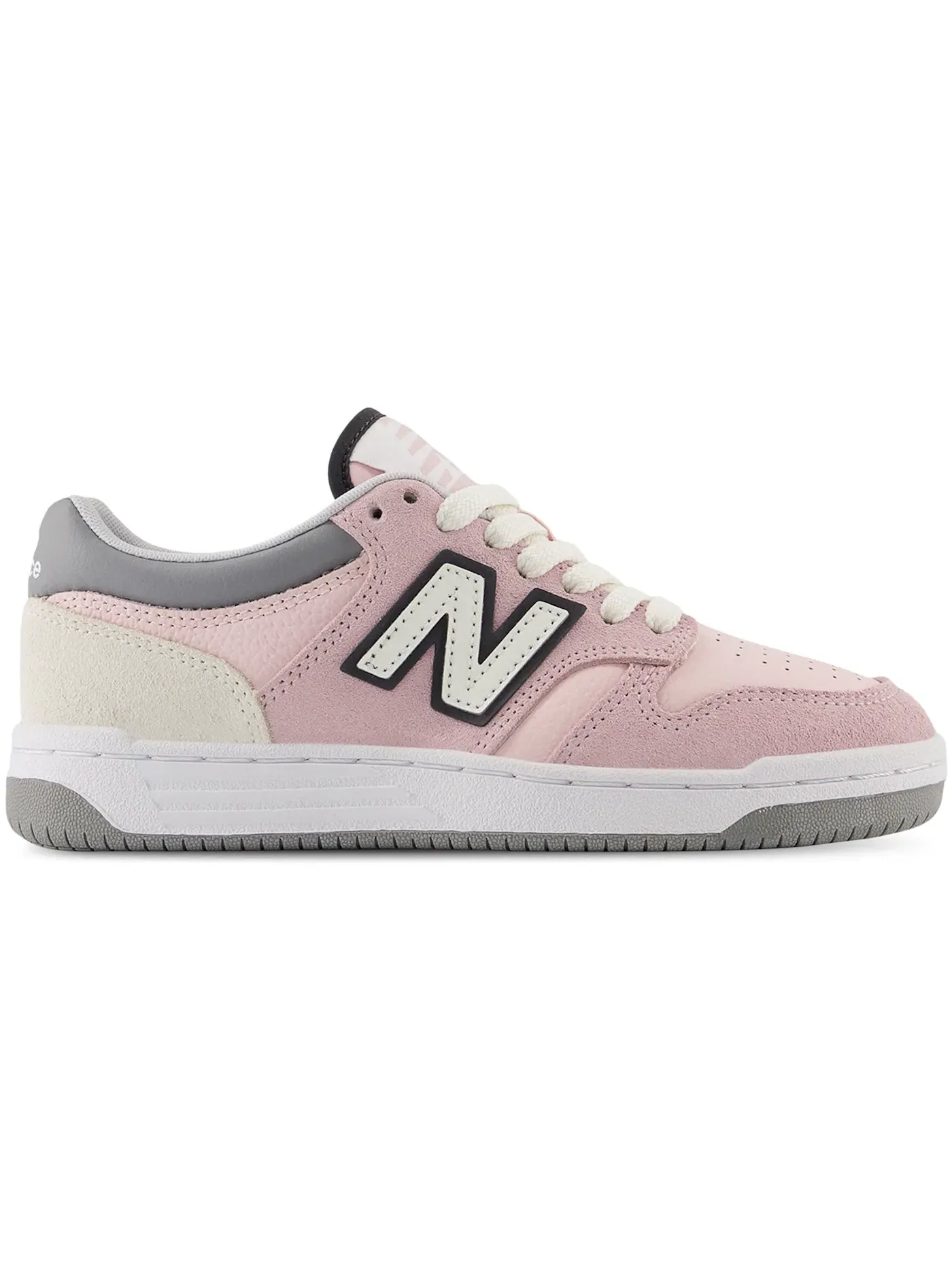 Детские кроссовки для девочек New Balance 480 — изображение 1 из 1, розовый розовый