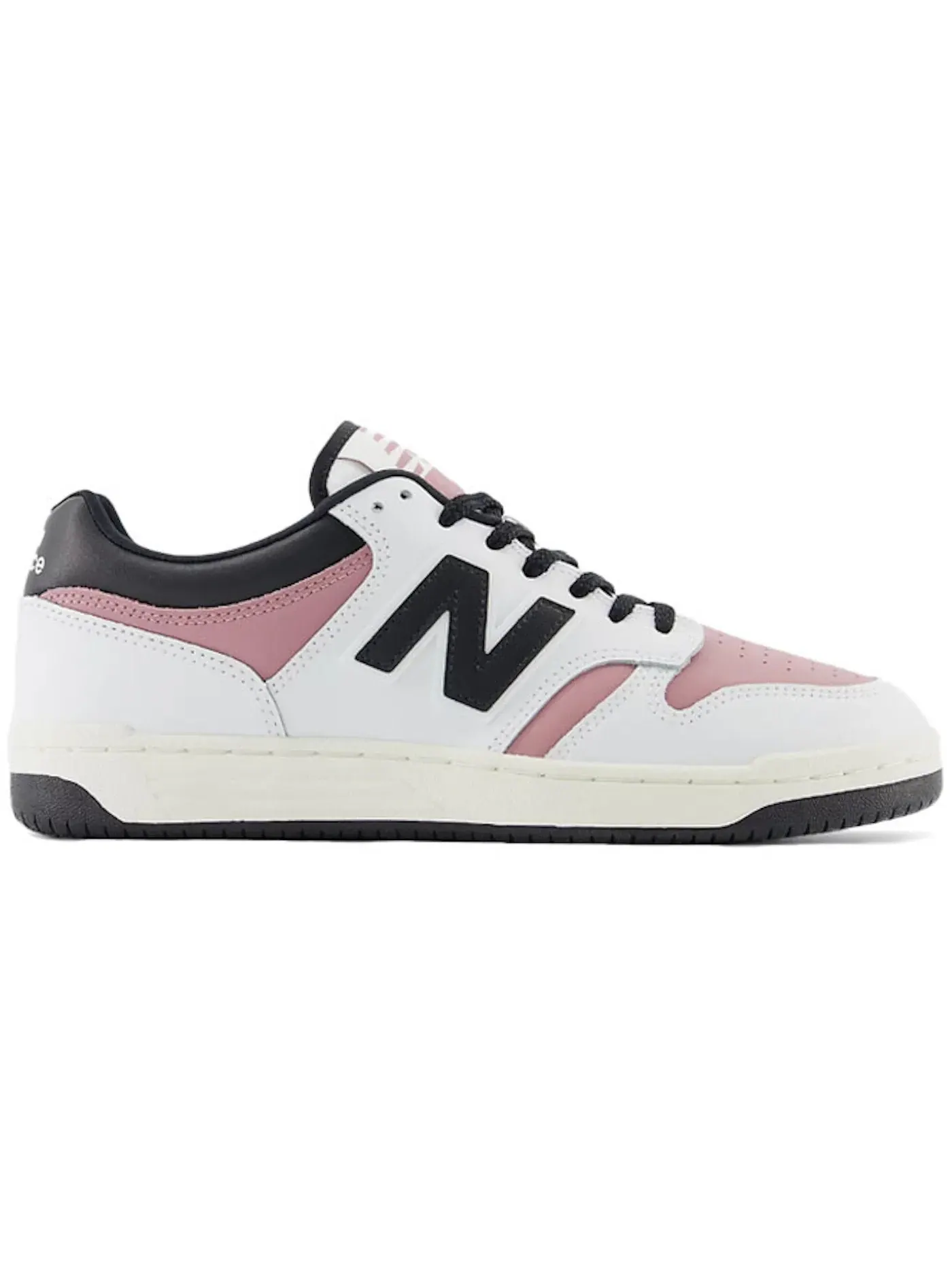 Мужские кроссовки Lifestyle New Balance 480 — изображение 1 из 1, белый//черный