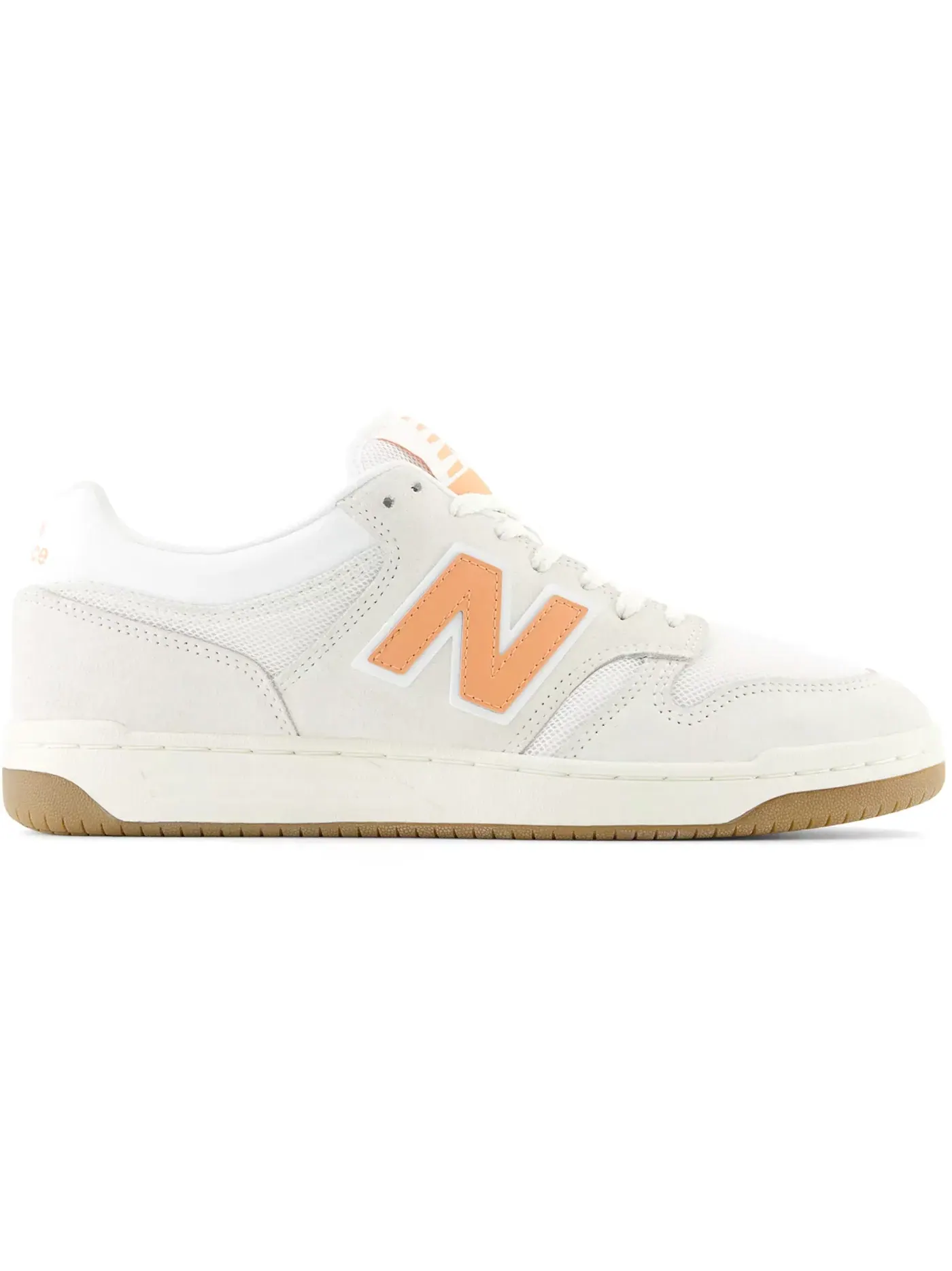 Мужские кроссовки Lifestyle New Balance 480 — изображение 1 из 1, белый