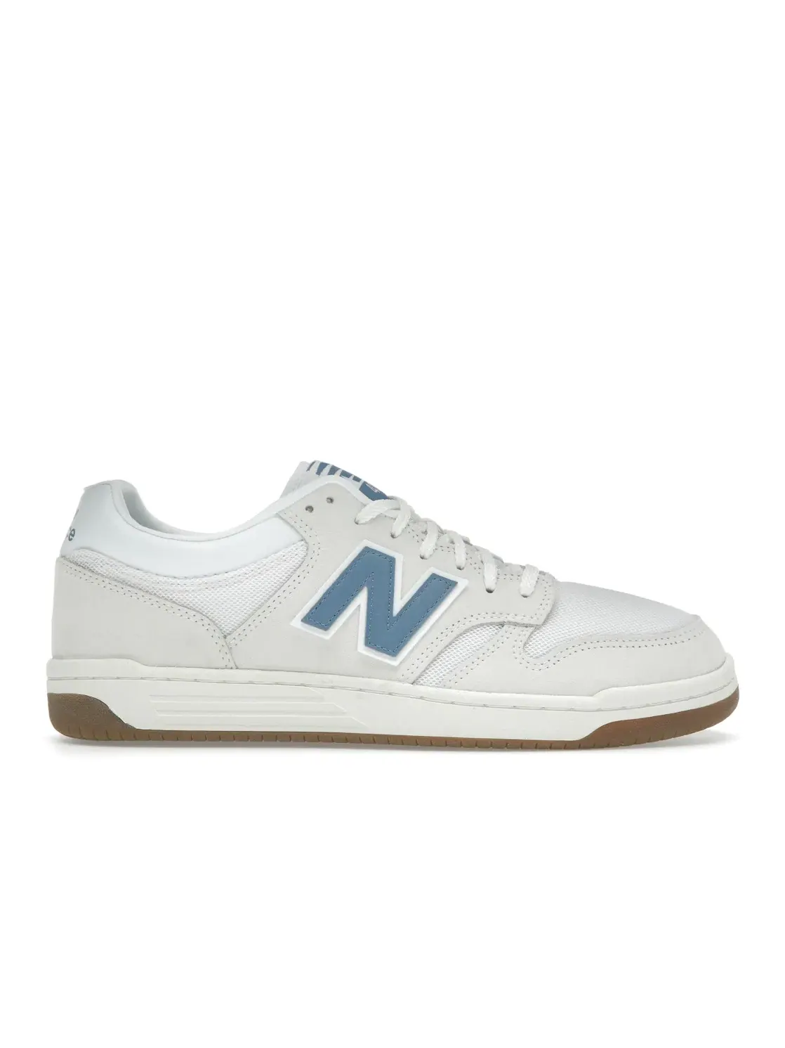 Мужские кроссовки Lifestyle New Balance 480 — изображение 1 из 4, белый синий